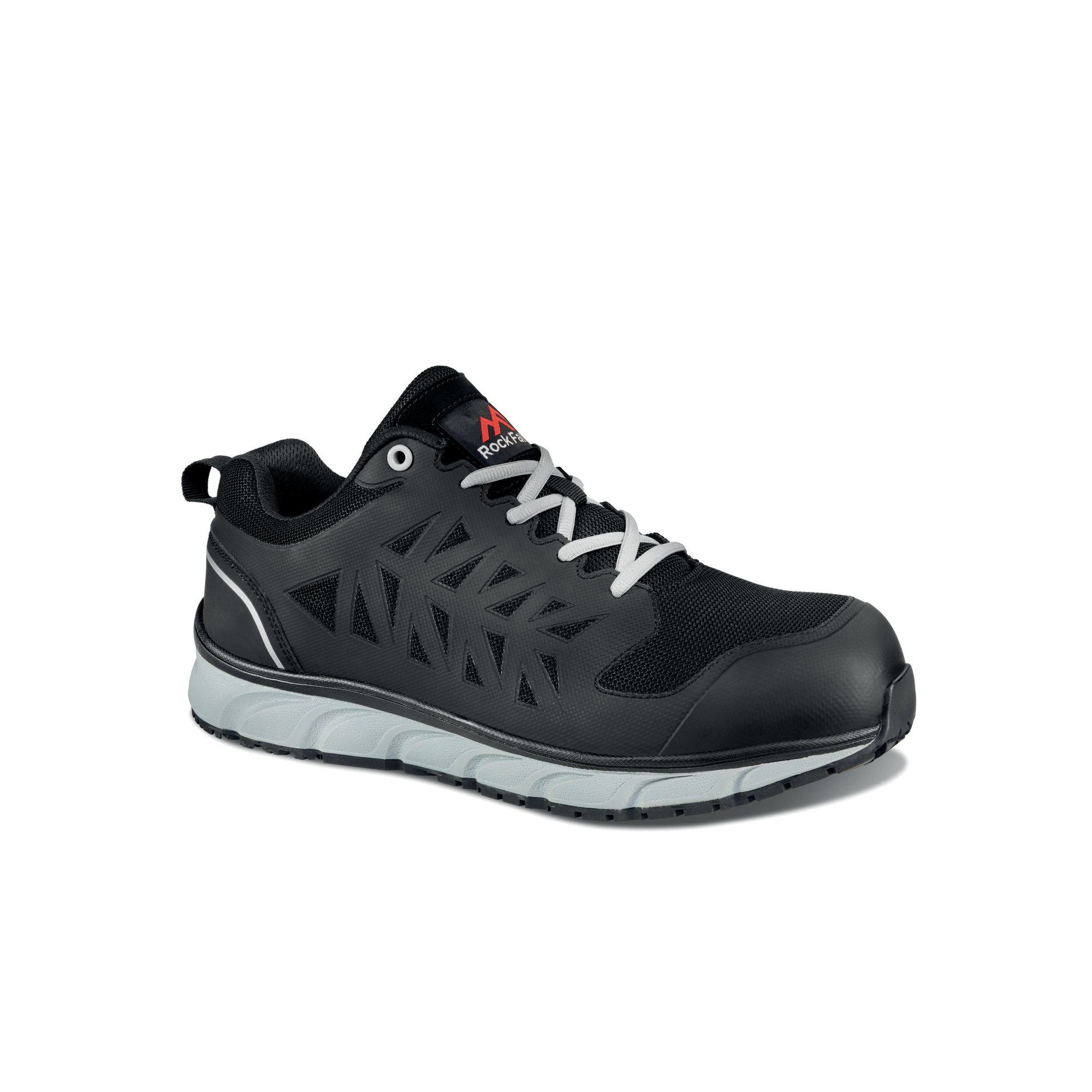 Rock Fall Fly Lightweight Breathable Safety Trainer Black 11 RF108/011