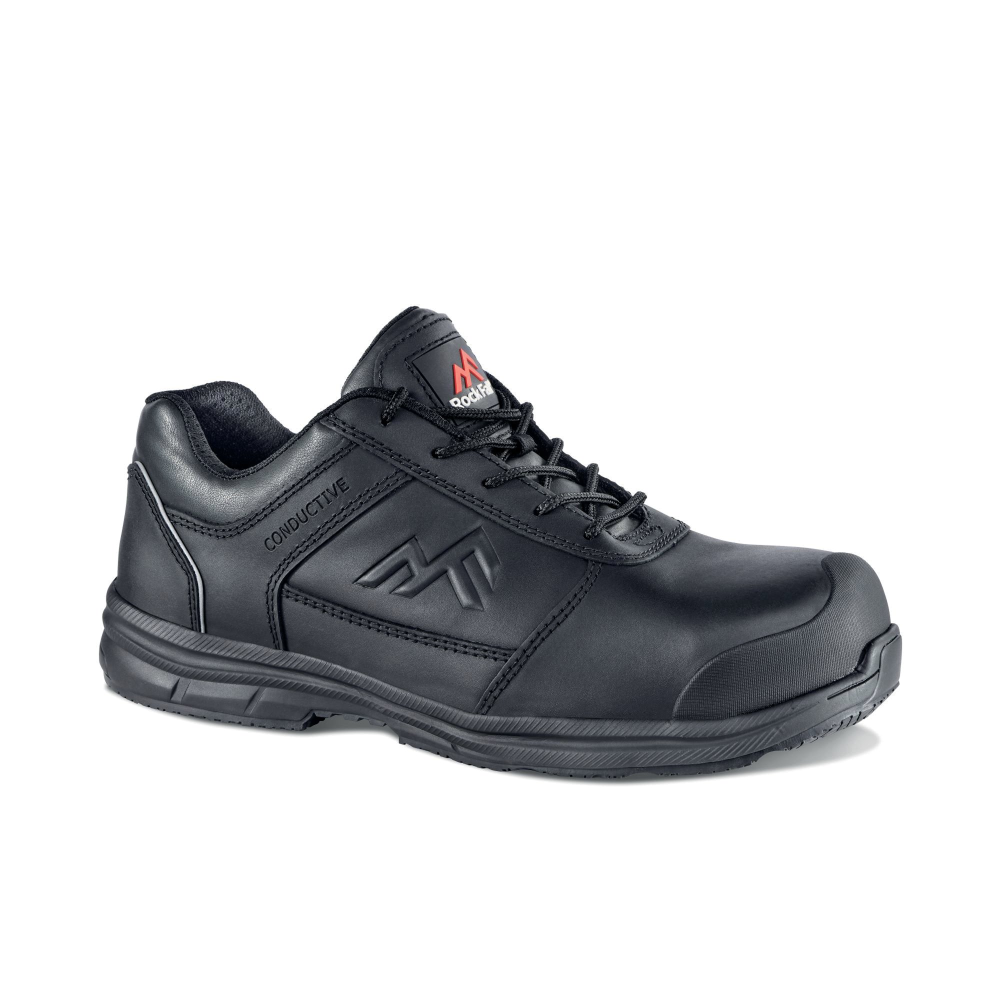 Rock Fall Zinc Conductive Safety Trainer Black 13 RF002/013