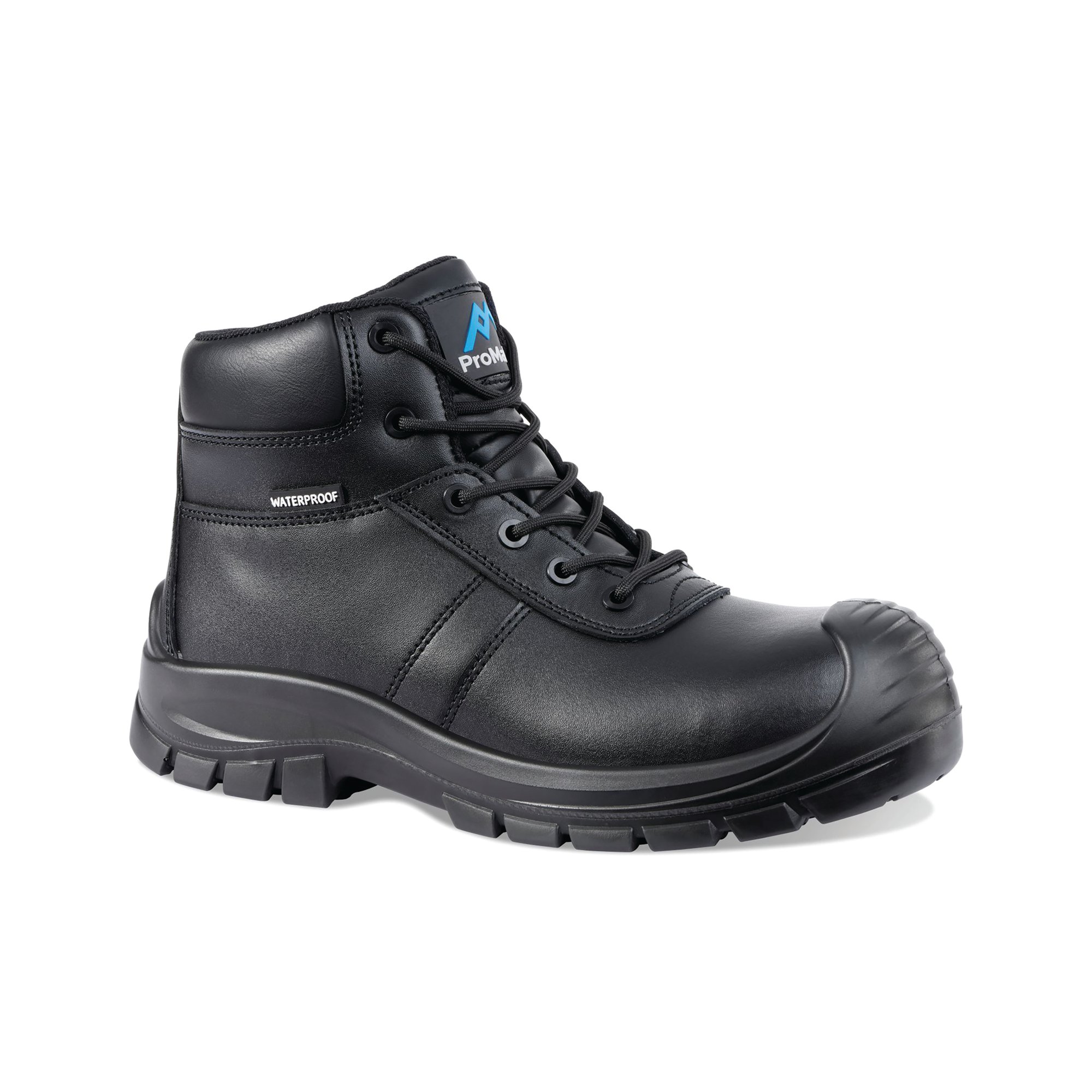 Rock Fall ProMan Baltimore Waterproof Safety Boot Black 6 PM4008/006