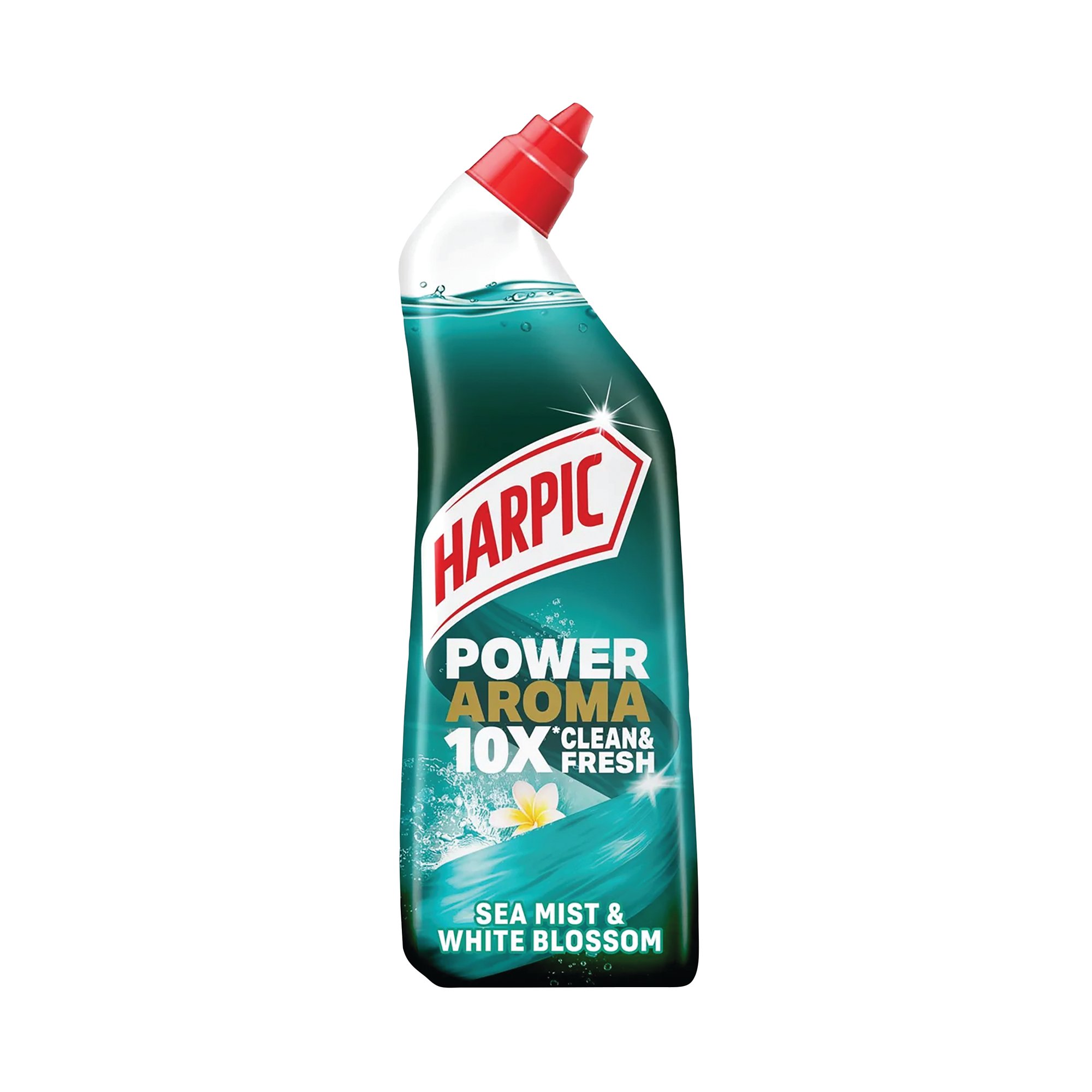 Harpic Power Aroma Toilet Gel Seamist + Blossom 750ml (Pack of 12) 3309953
