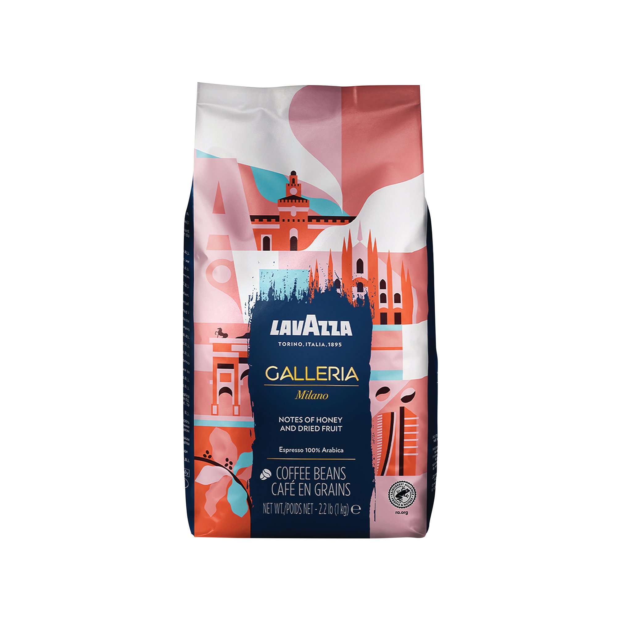 Lavazza Galleria Espresso Beans 1kg Pack of 6 803800