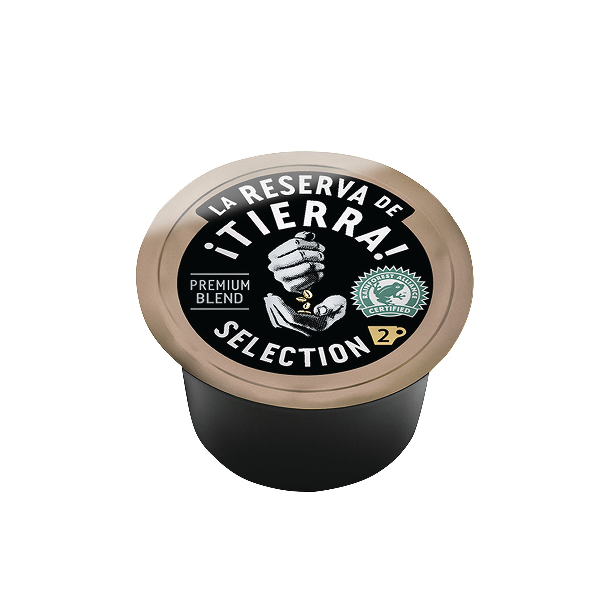 Lavazza Tierra Double Shot Coffee Capsules 12g Pack of 100 707370