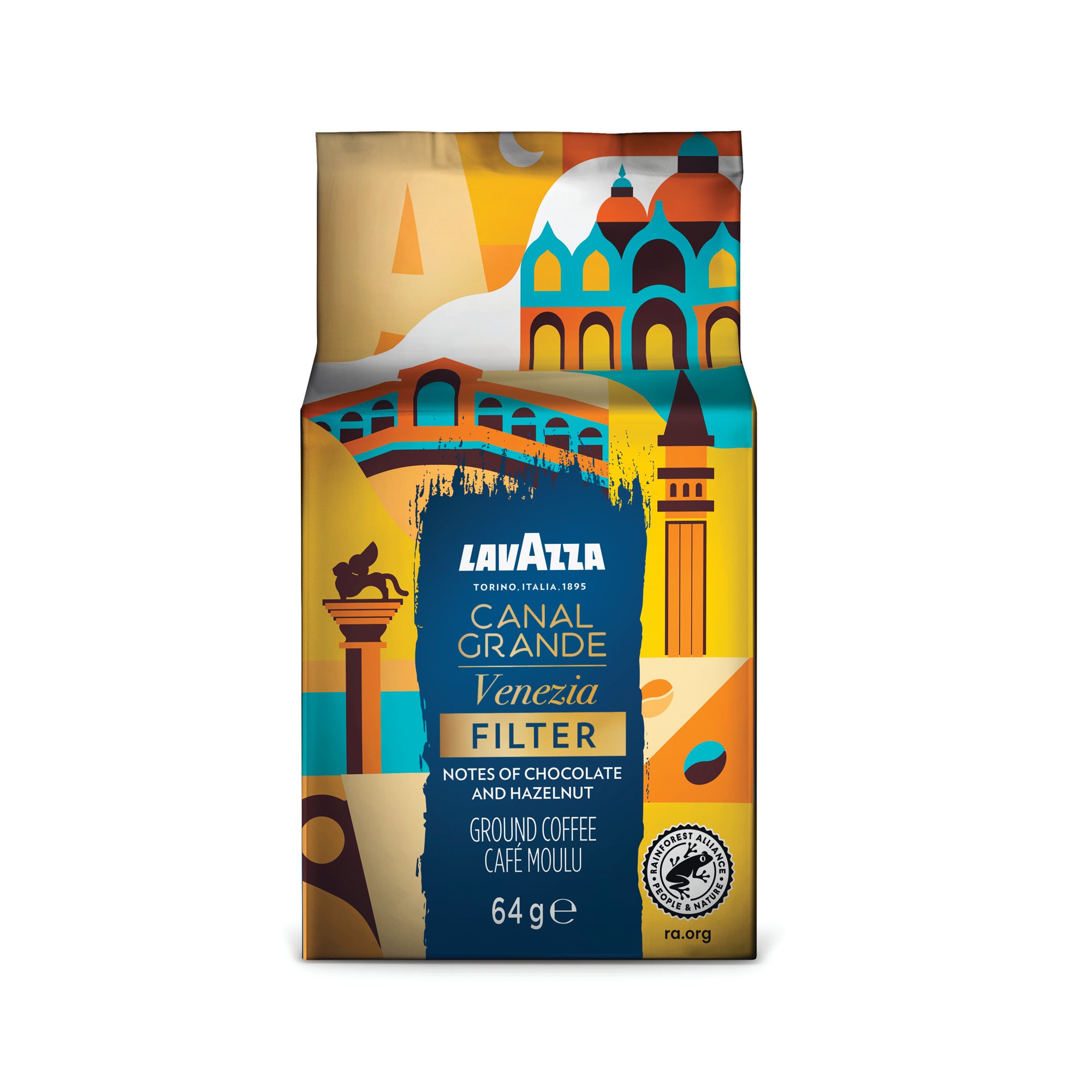 Lavazza Canal Grande Filter Coffee 64g Pack of 30 804065