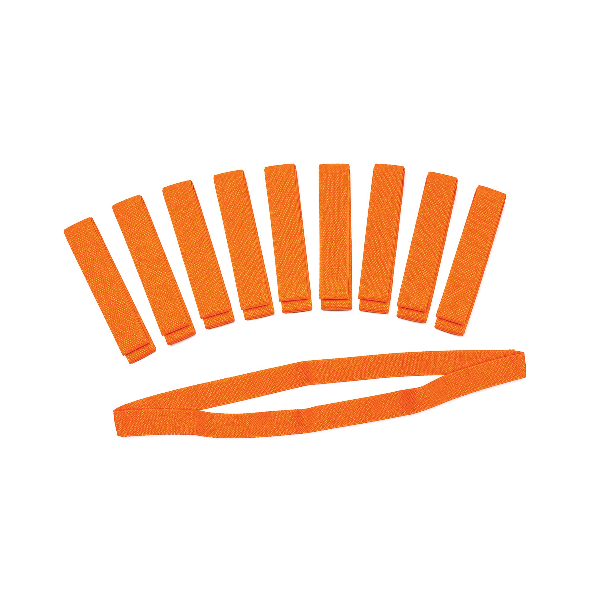 Pre Sport Team Bands PP Tape Orange Pack of 10 EDB021O