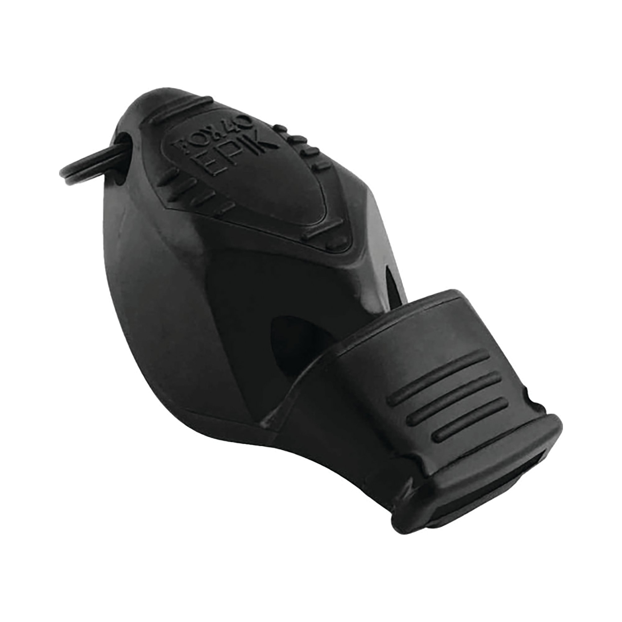 Fox40 Epik Cushioned Mouth Grip Whistle and Strap FXW100B