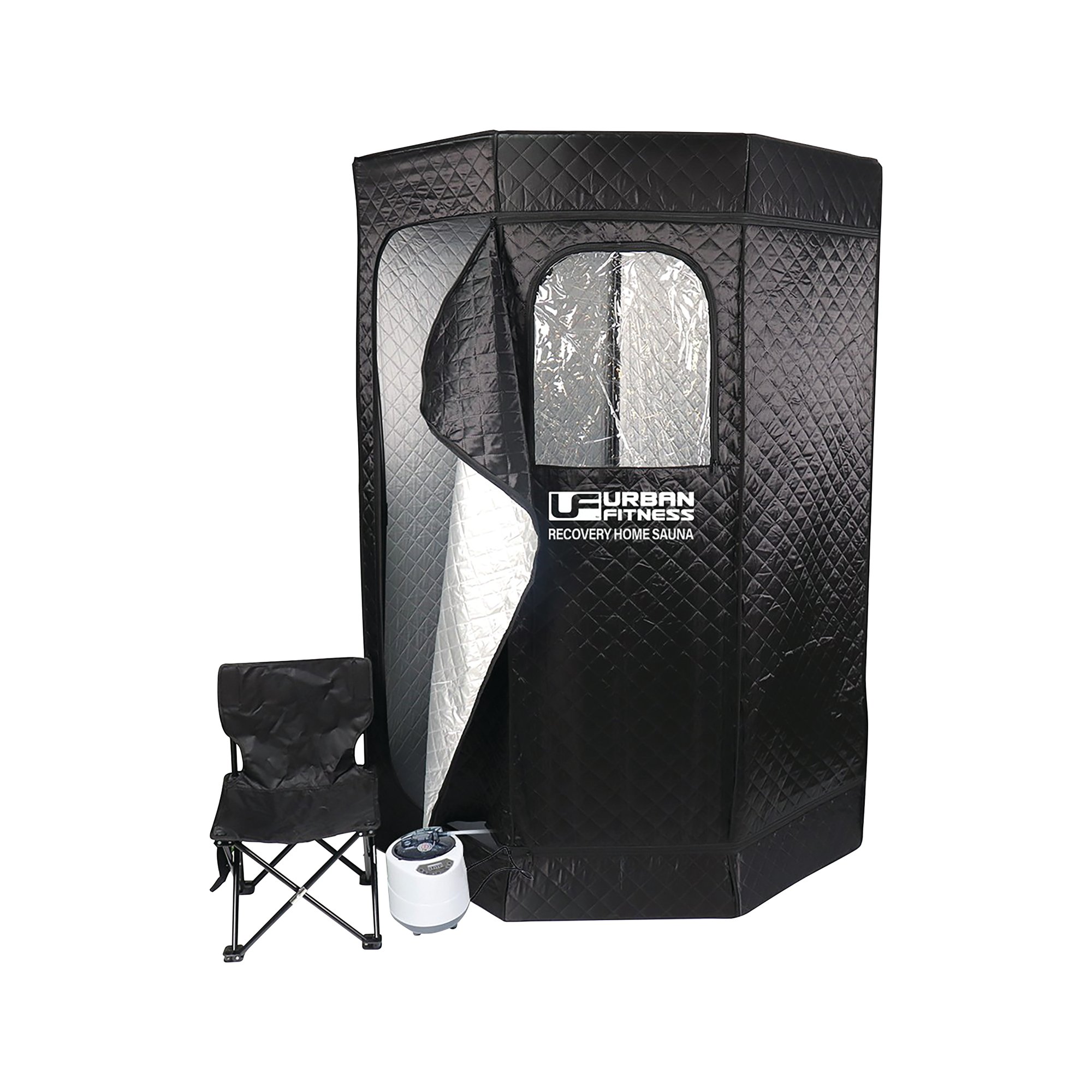 Urban Fitness Recovery Home Sauna 3L Black UFR00201