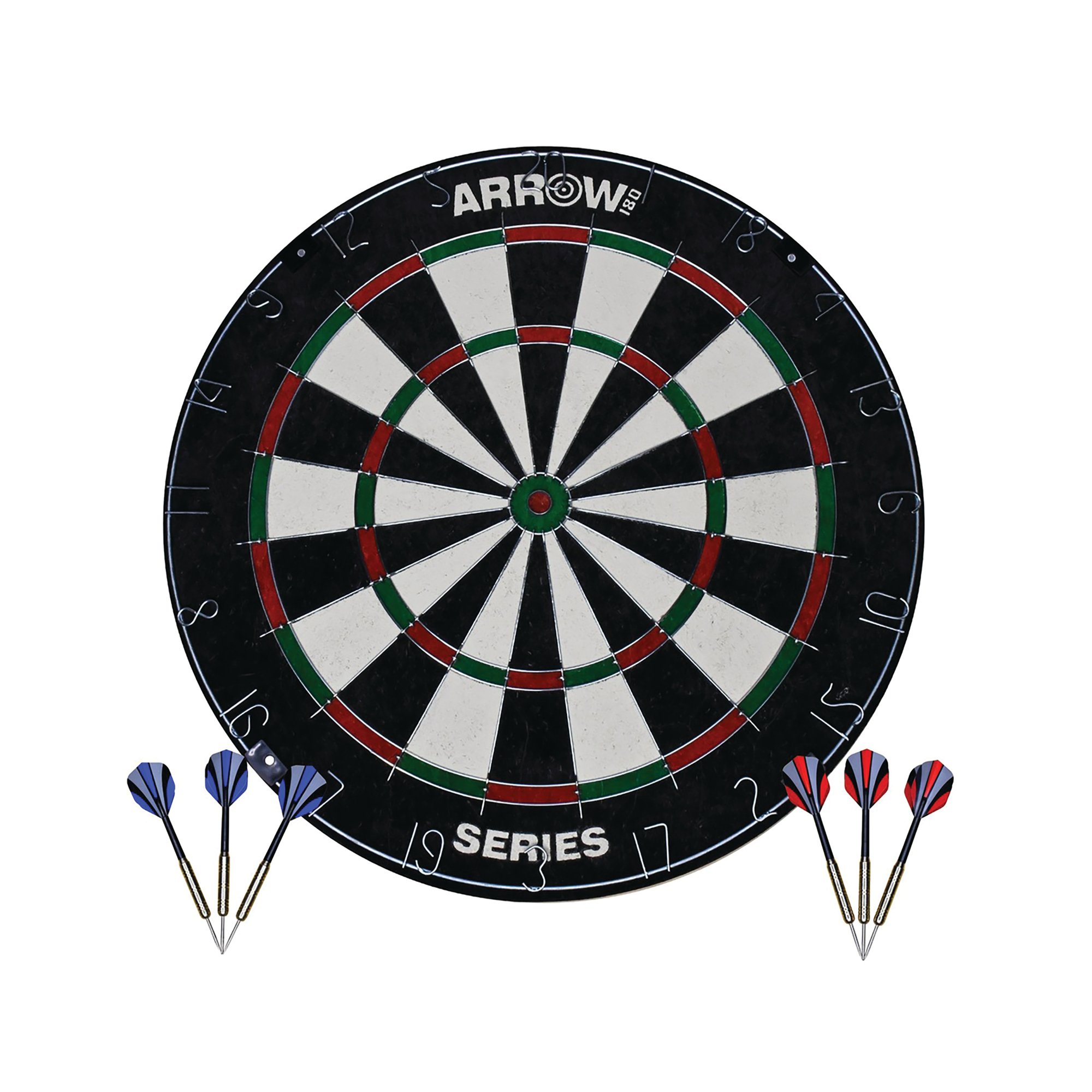 Arrow180 Bristle Dartboard Set ARD00101