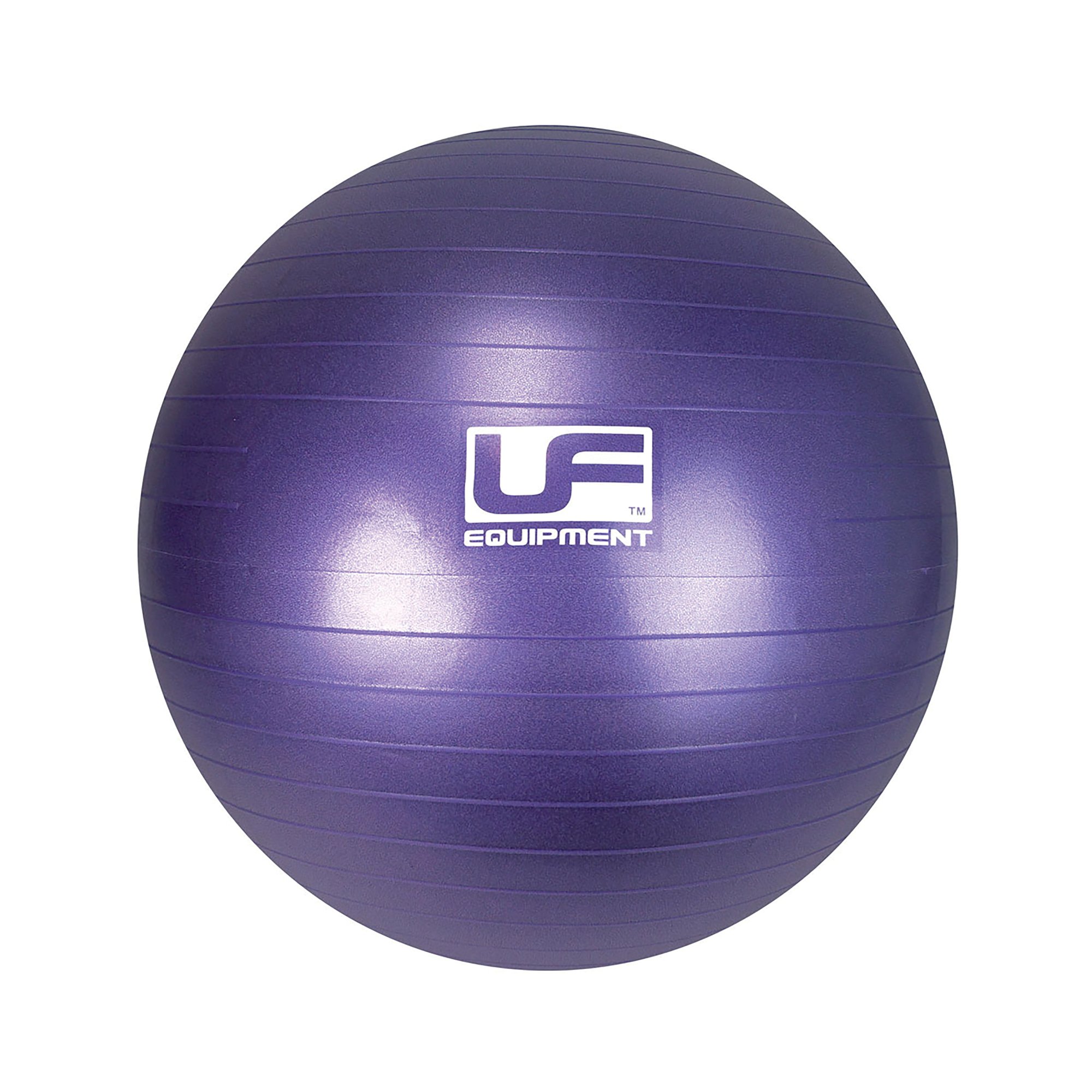 Urban Fitness Burst Resistance Swiss Gym Ball Purple UFB01955