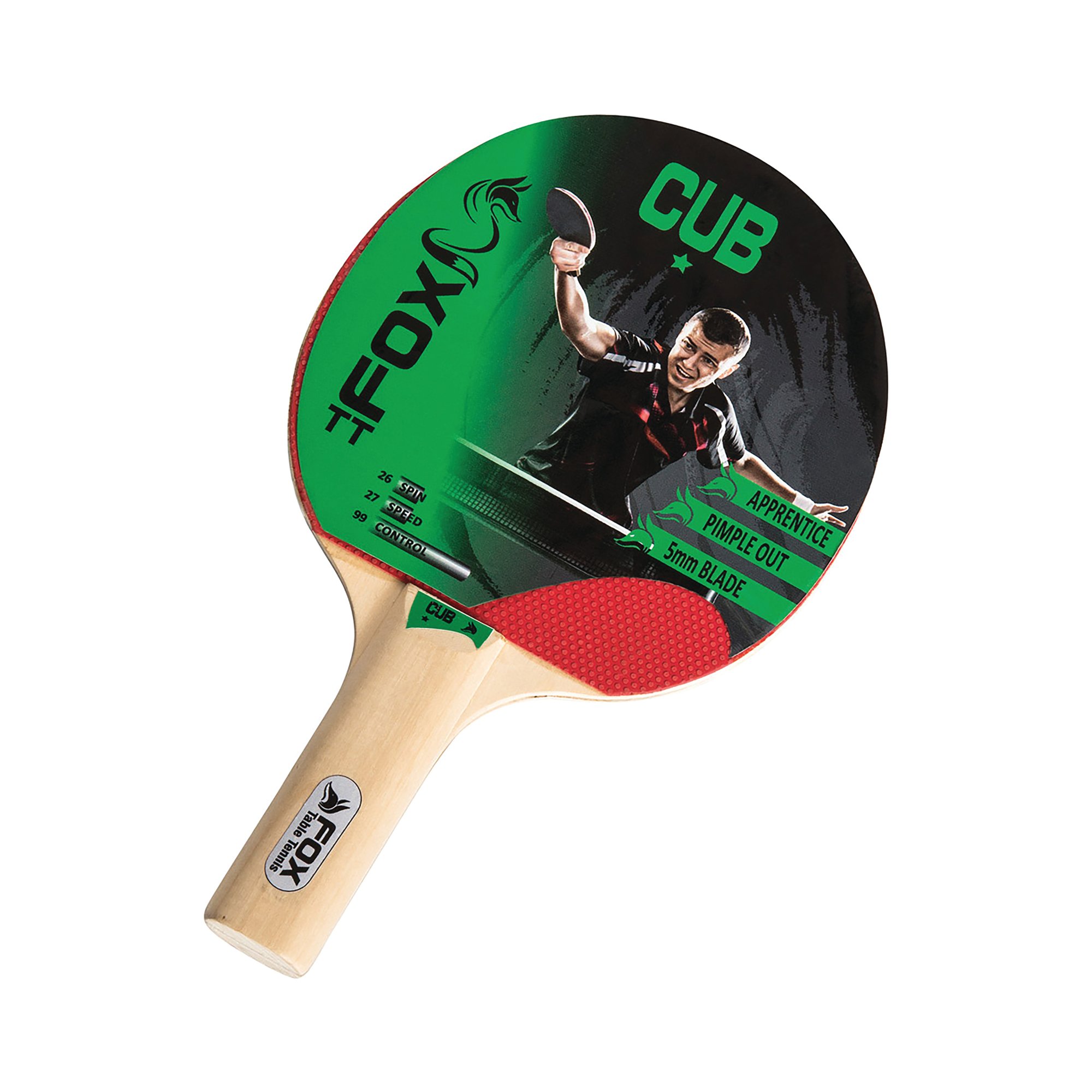 TT Cub 1 Star Table Tennis Bat FTT001