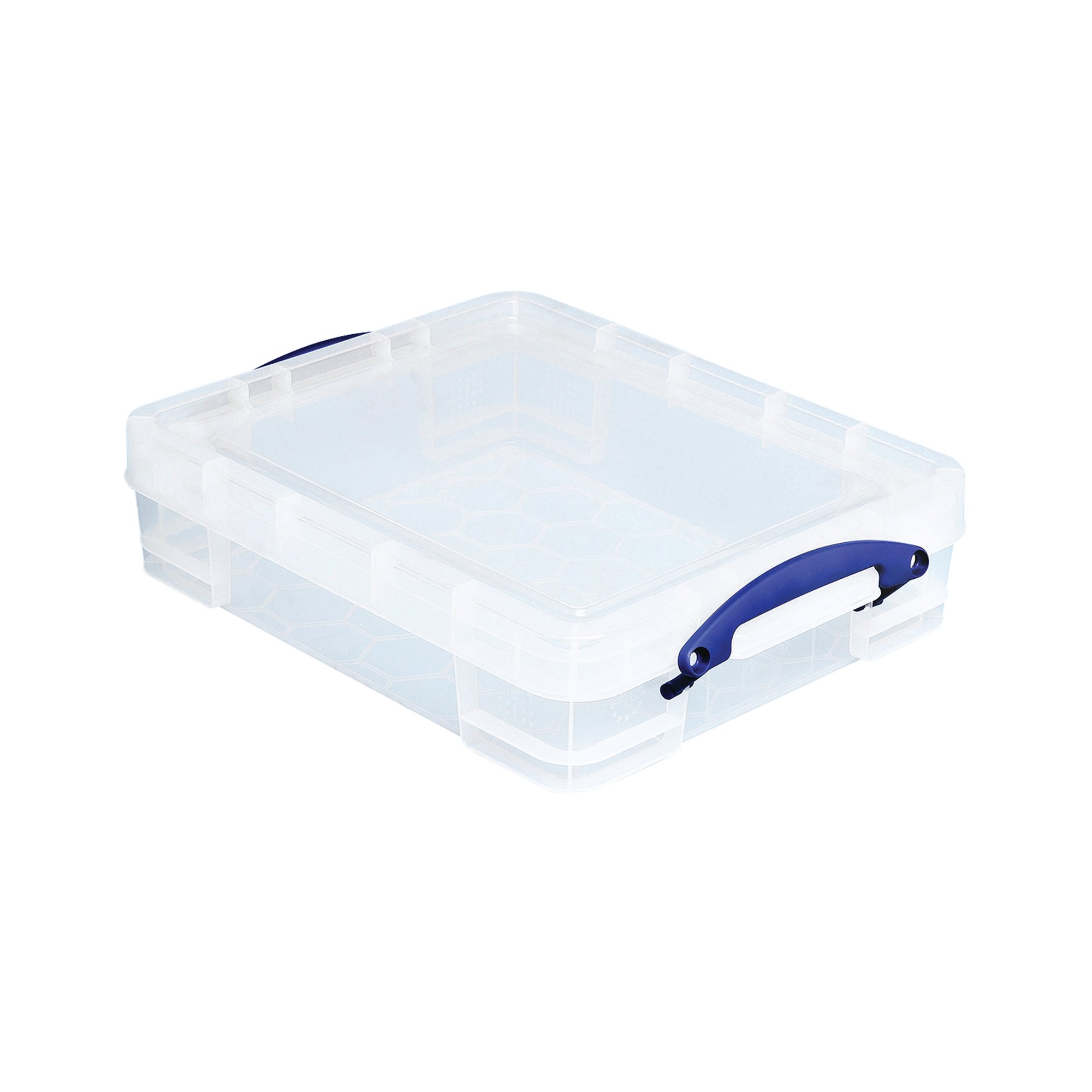 Really Useful Clear Storage Box 11.5 Litres 11.5C