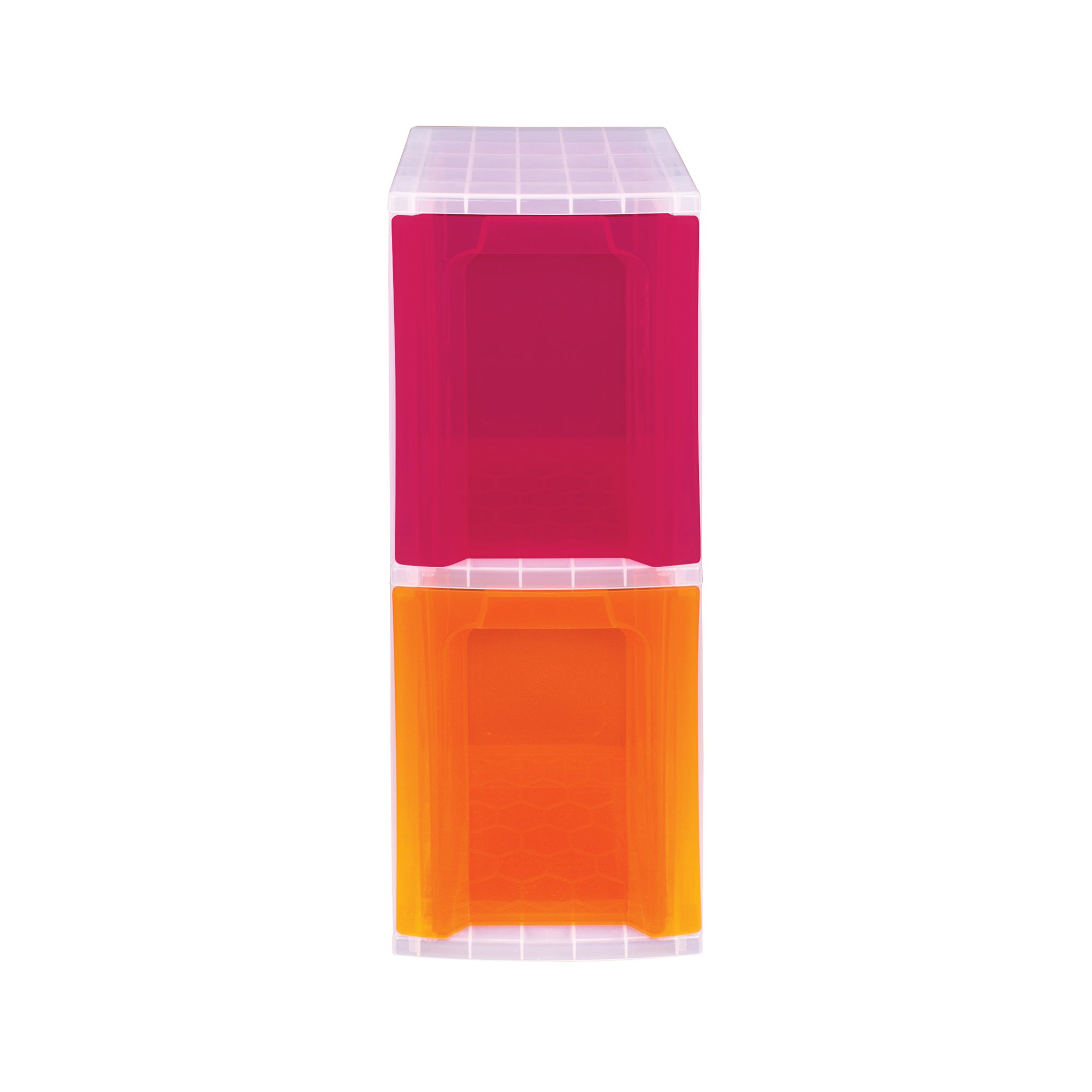 Really Useful Slimline 2 Drw Storage Tower 11.5L Clr/Ast ST2x11.5CLASS