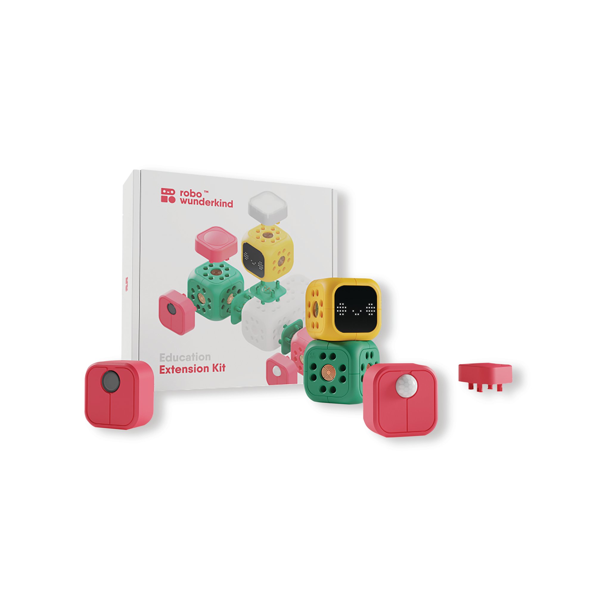 Robo Wunderkind Robotics Education Extension Kit RW3-BEU-001