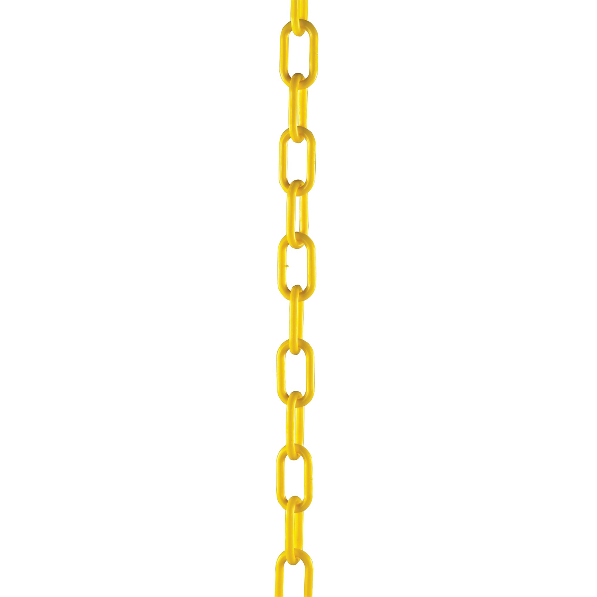 Plastic Chain 10mm Short Link 25 Metre Yellow 328275