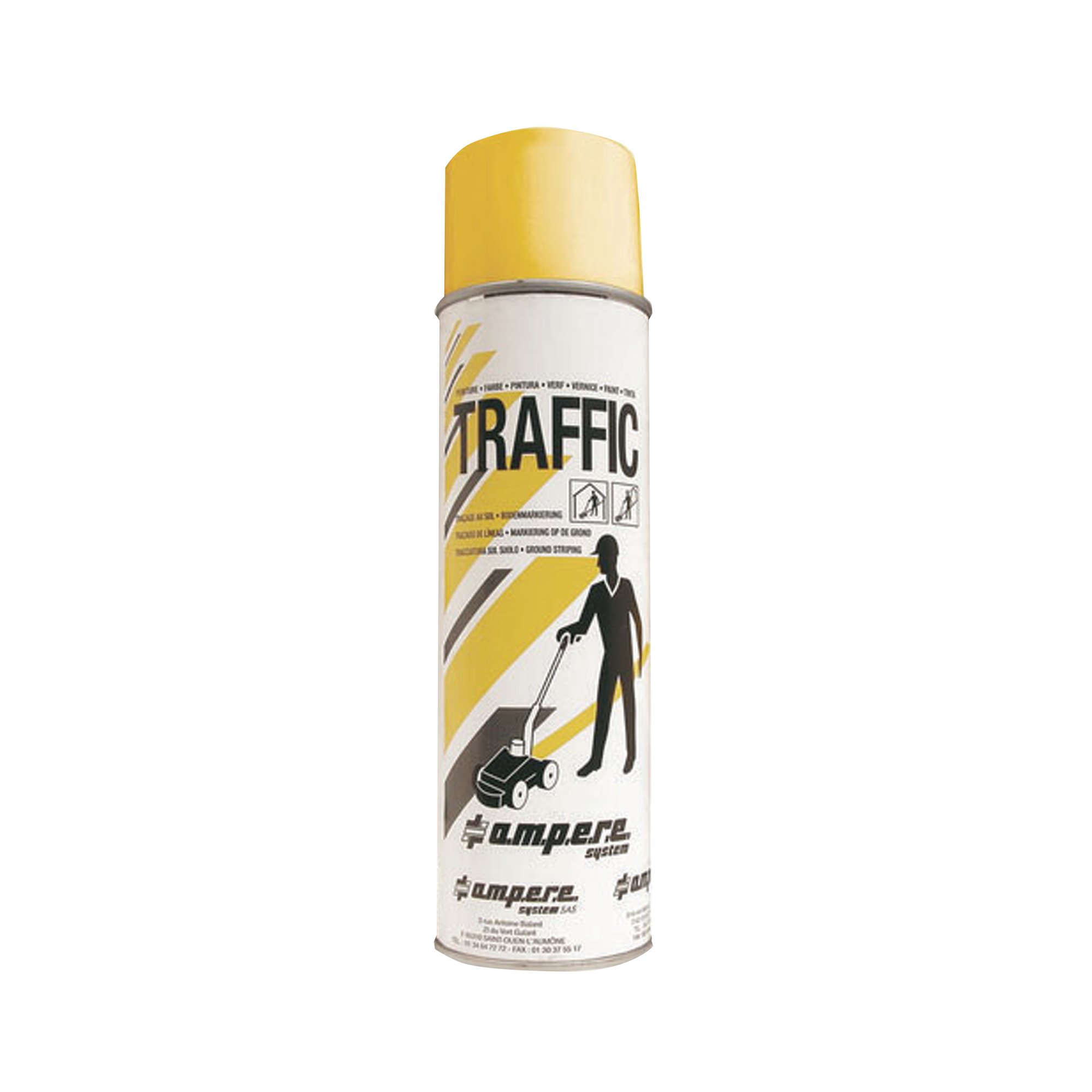 Yellow Traffic Paint (12 Pack) 373880