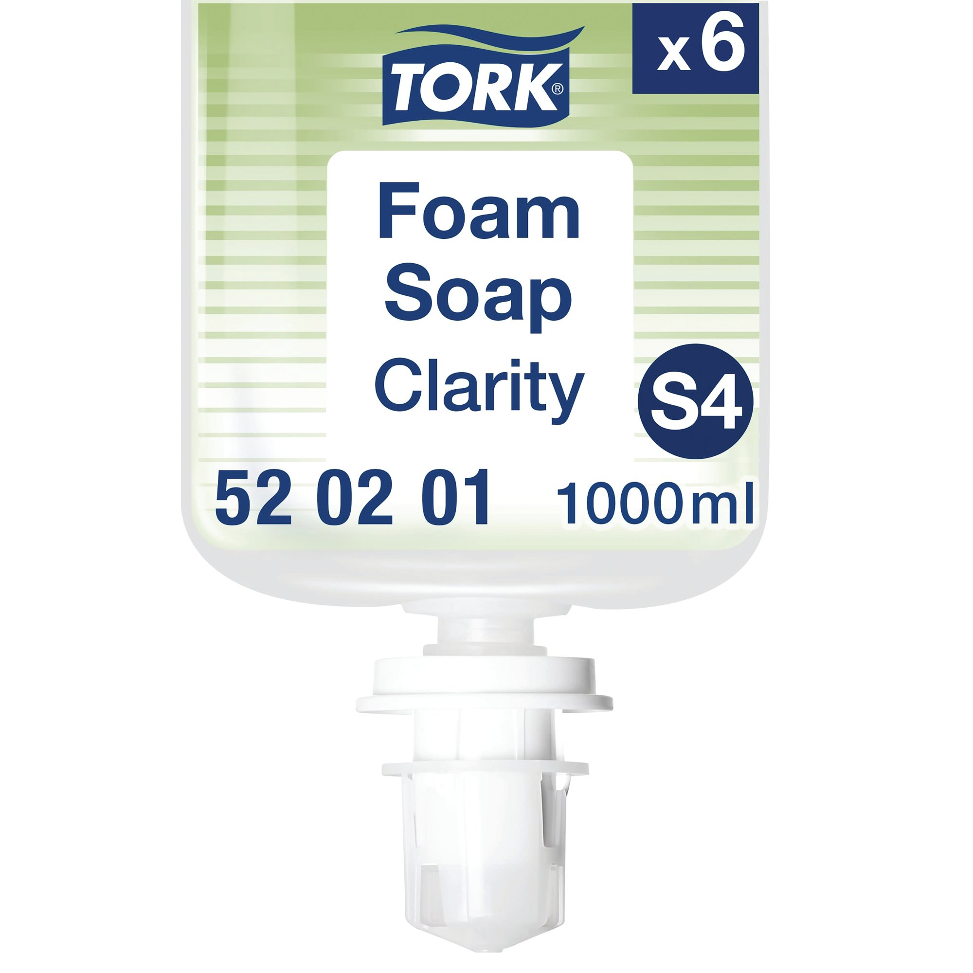 Tork Clarity Foam Soap Refill 1000ml (Pack of 6) 520201