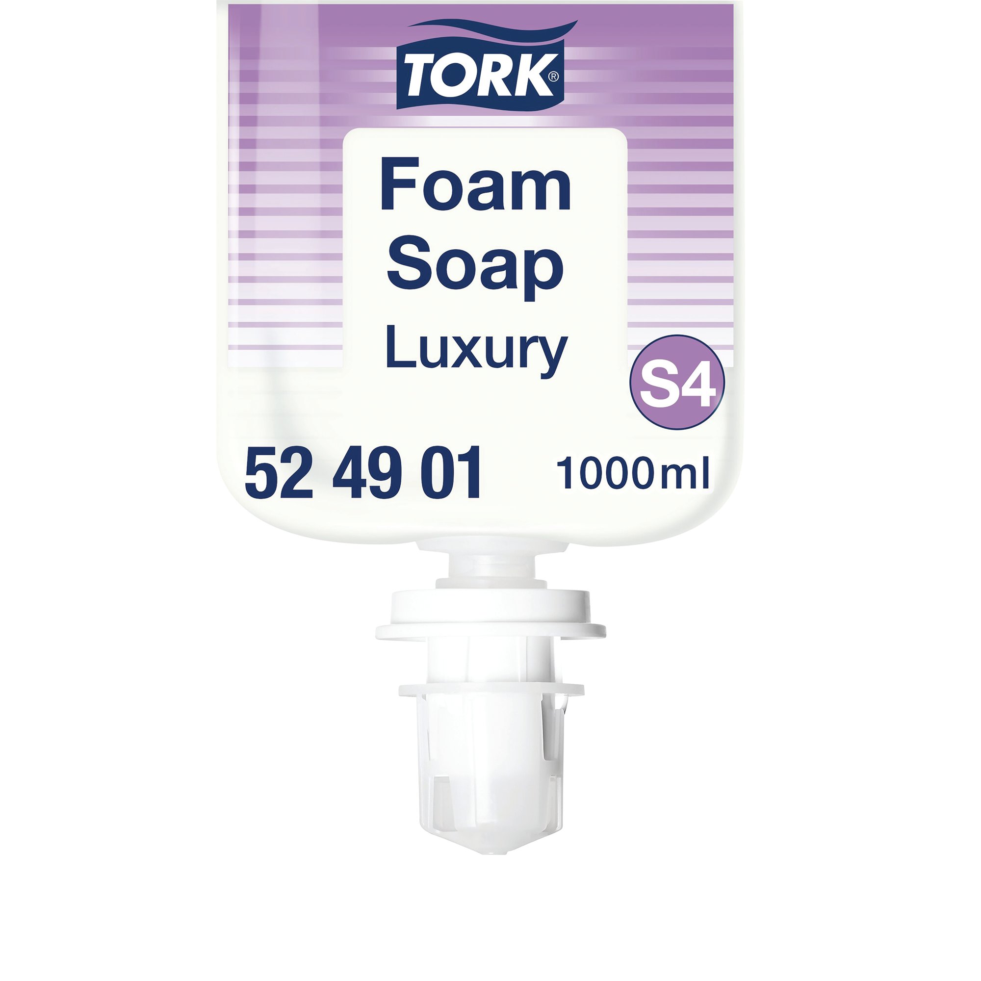 Tork Lux Hand Wash Foam Soap Refill 1000ml Pack of 6 524901