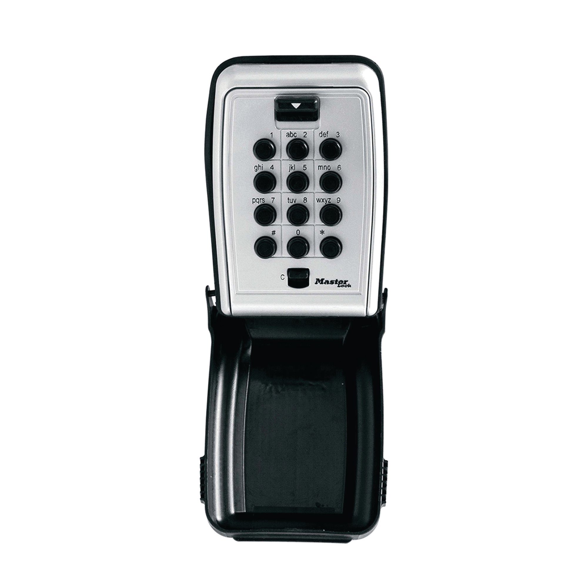 Master Lock Select Access Key Safe Box Push Button Wall Mount 5423EURD