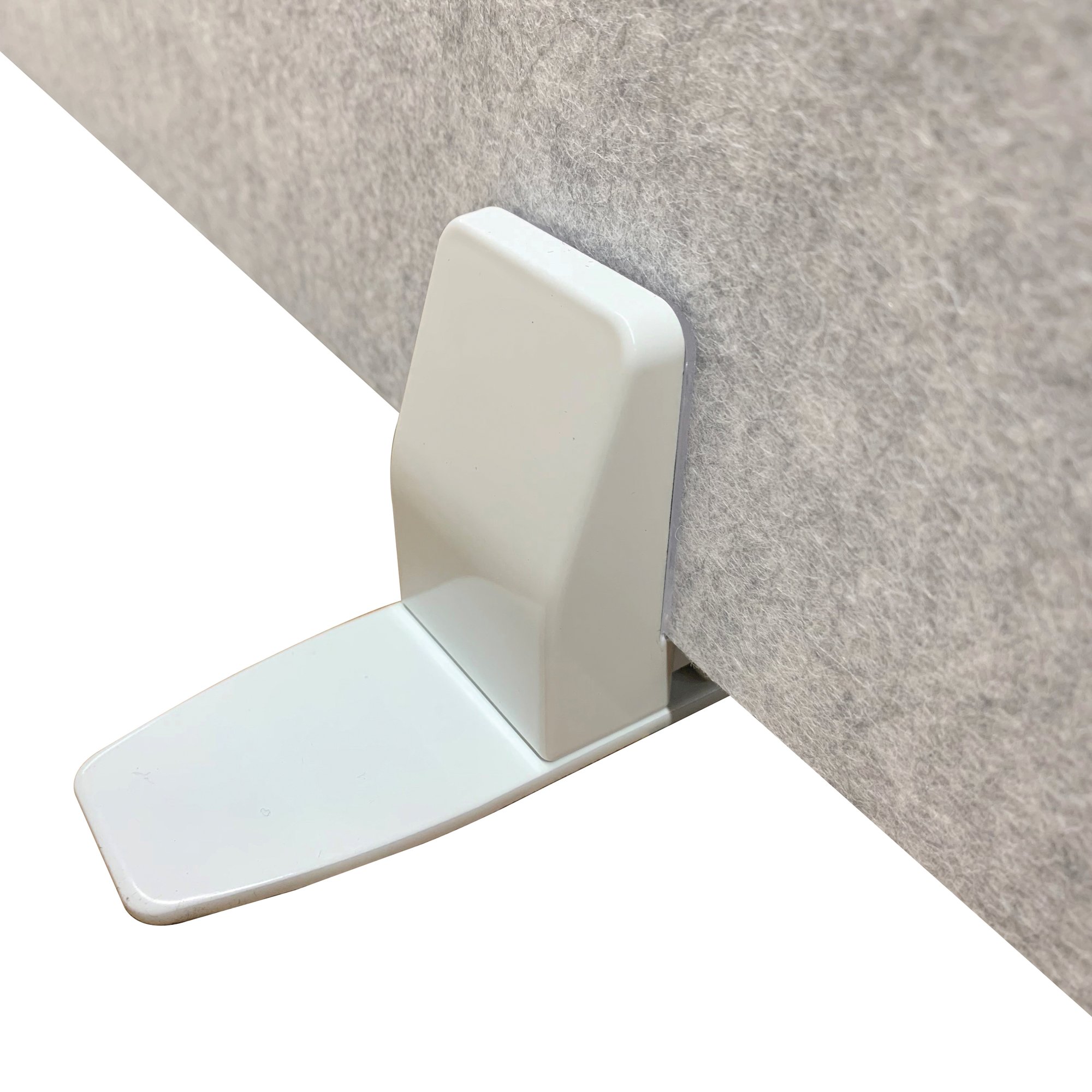 5 Star PET Surface Mounted Screen Hldr for Dmount Scrn White SF1004359