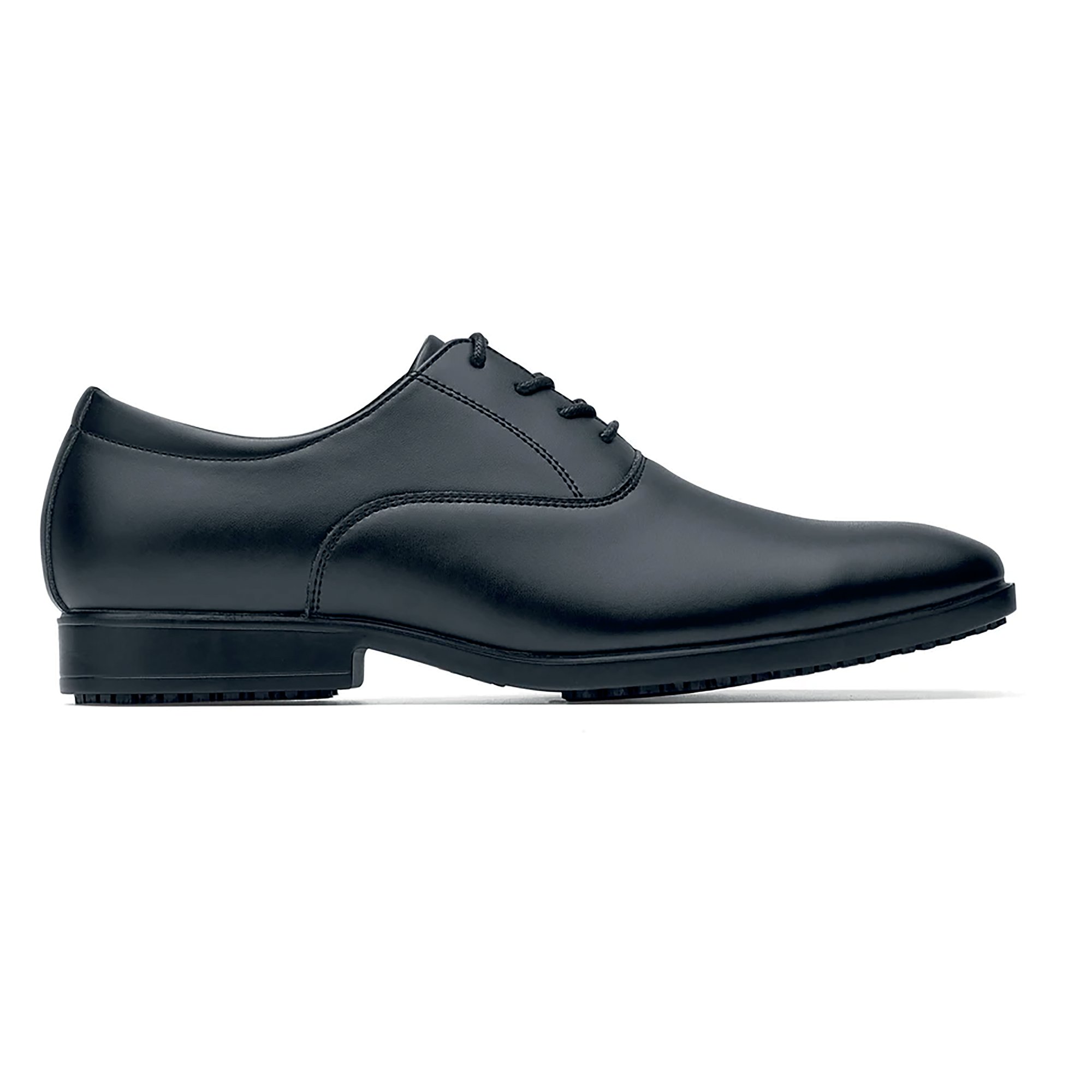 Shoes For Crews Ambassador II Mens Leather Dress Shoes Size 6 20331-39/6