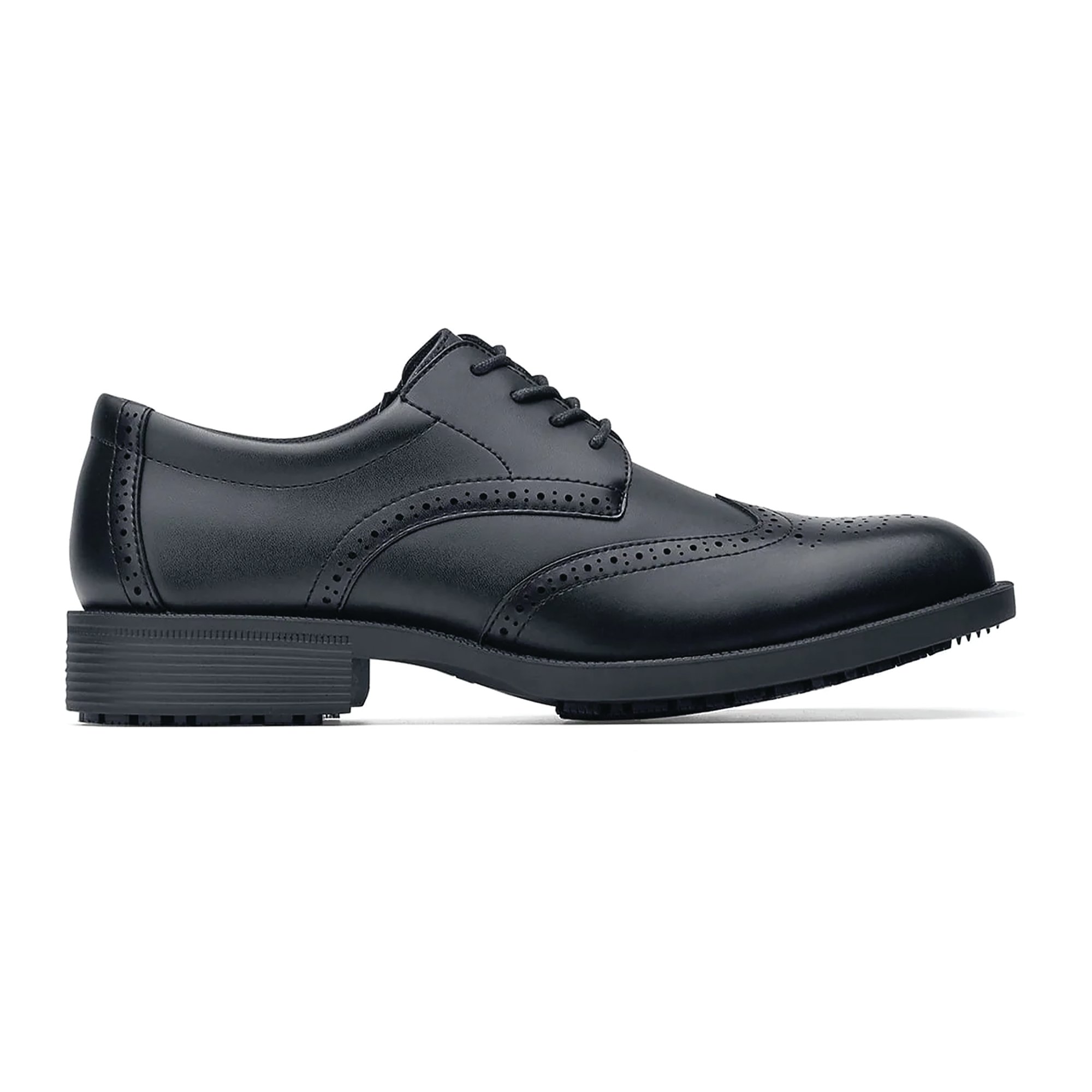 Shoes For Crews Executive Wing Tip IV Dress Shoe Size 6.5 20301-44/6.5