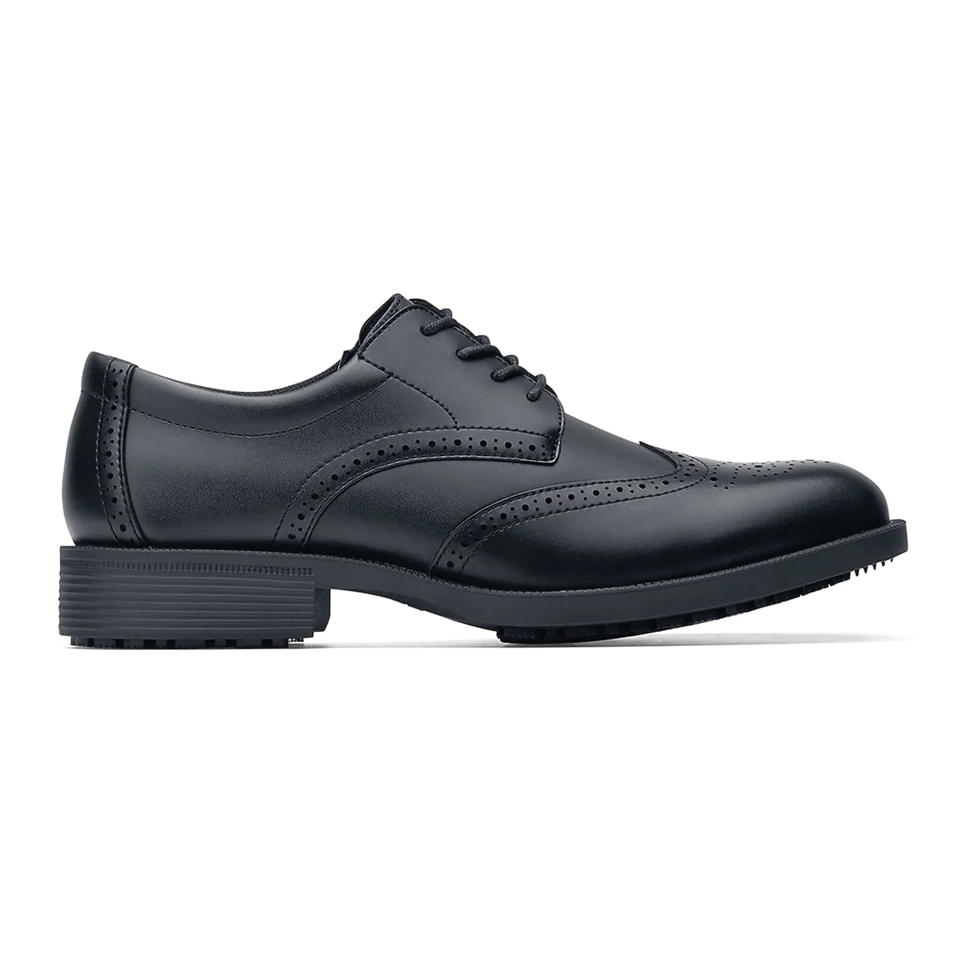Shoes For Crews Executive Wing Tip IV Dress Shoe Size 9.5 20301-44/9.5