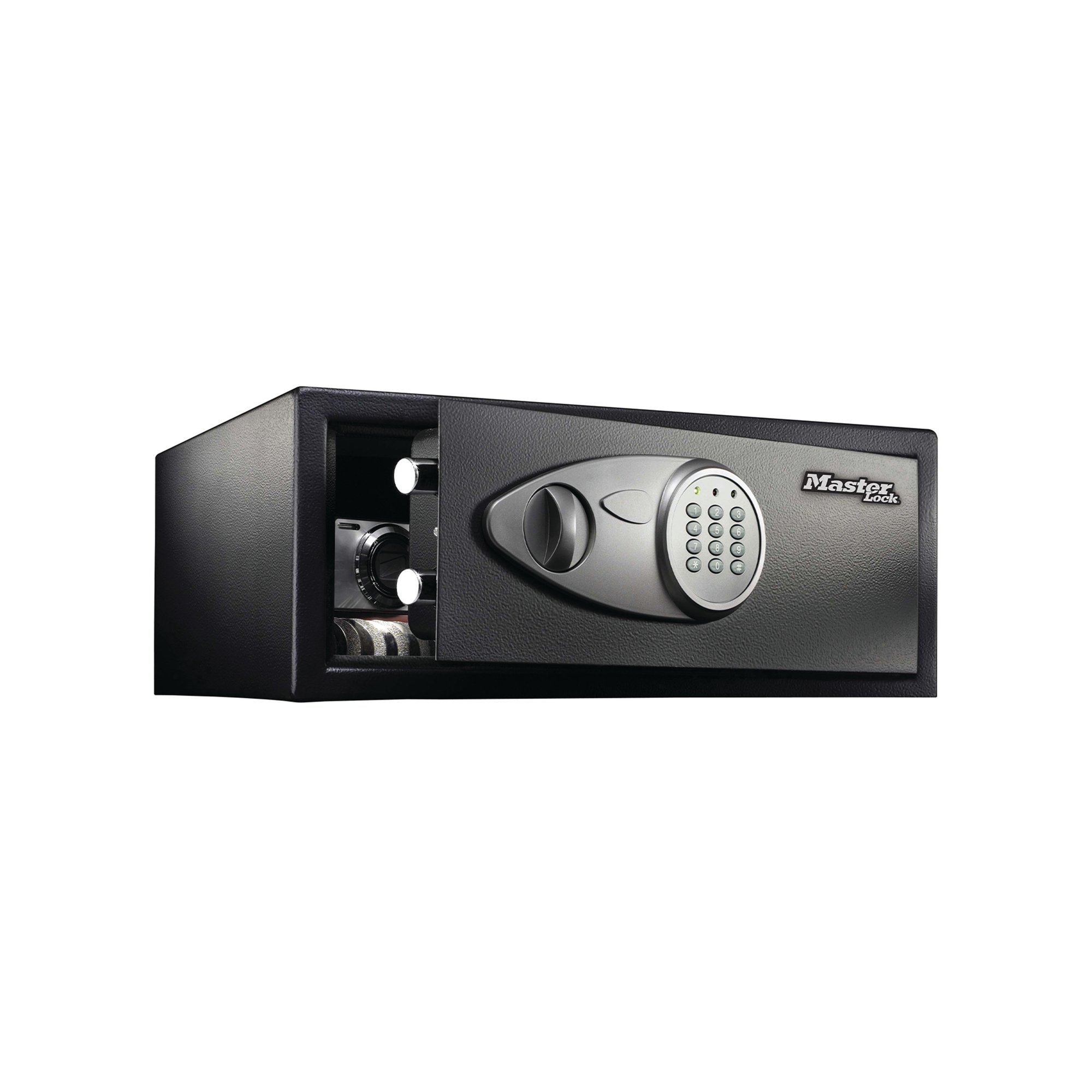 Master Lock Electronic Lock Laptop Safe 22 Litre Black X075ML