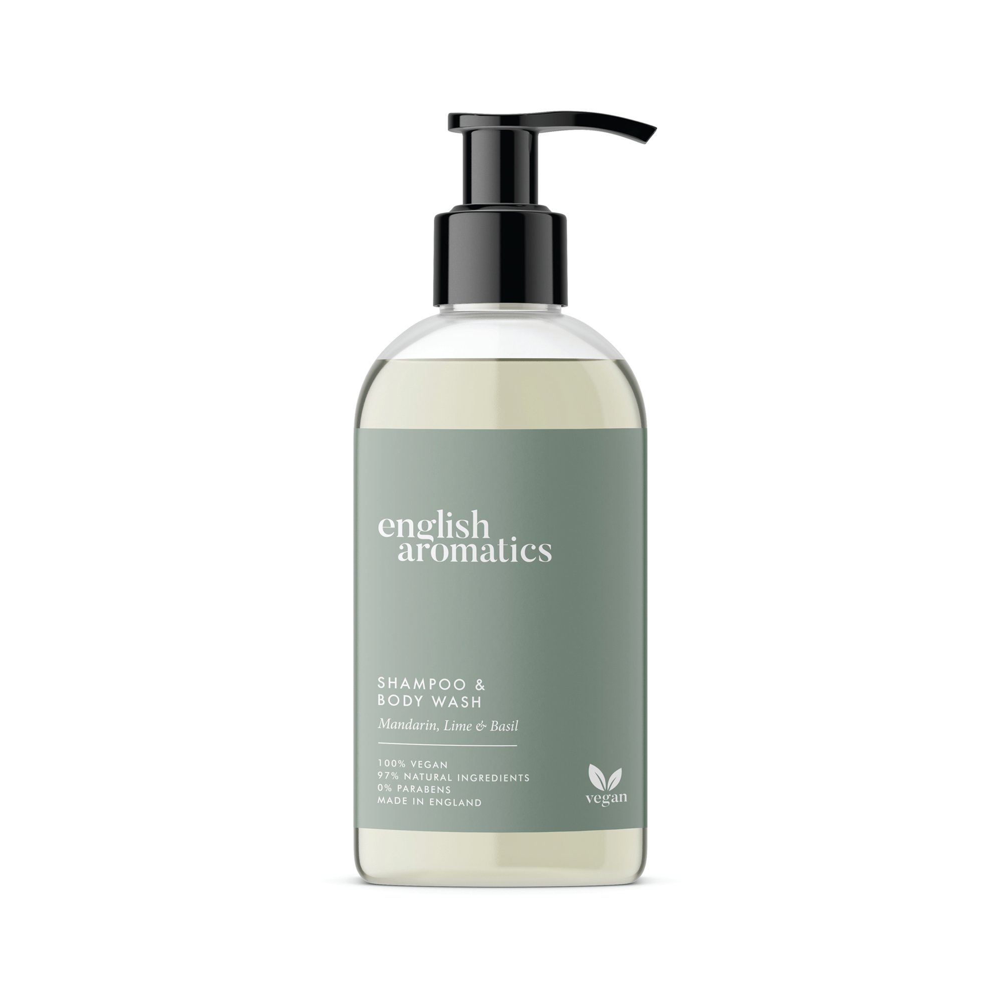 English Aromatics Shampoo and Body Wash 300ml (Pack of 6) SUPCTRI001