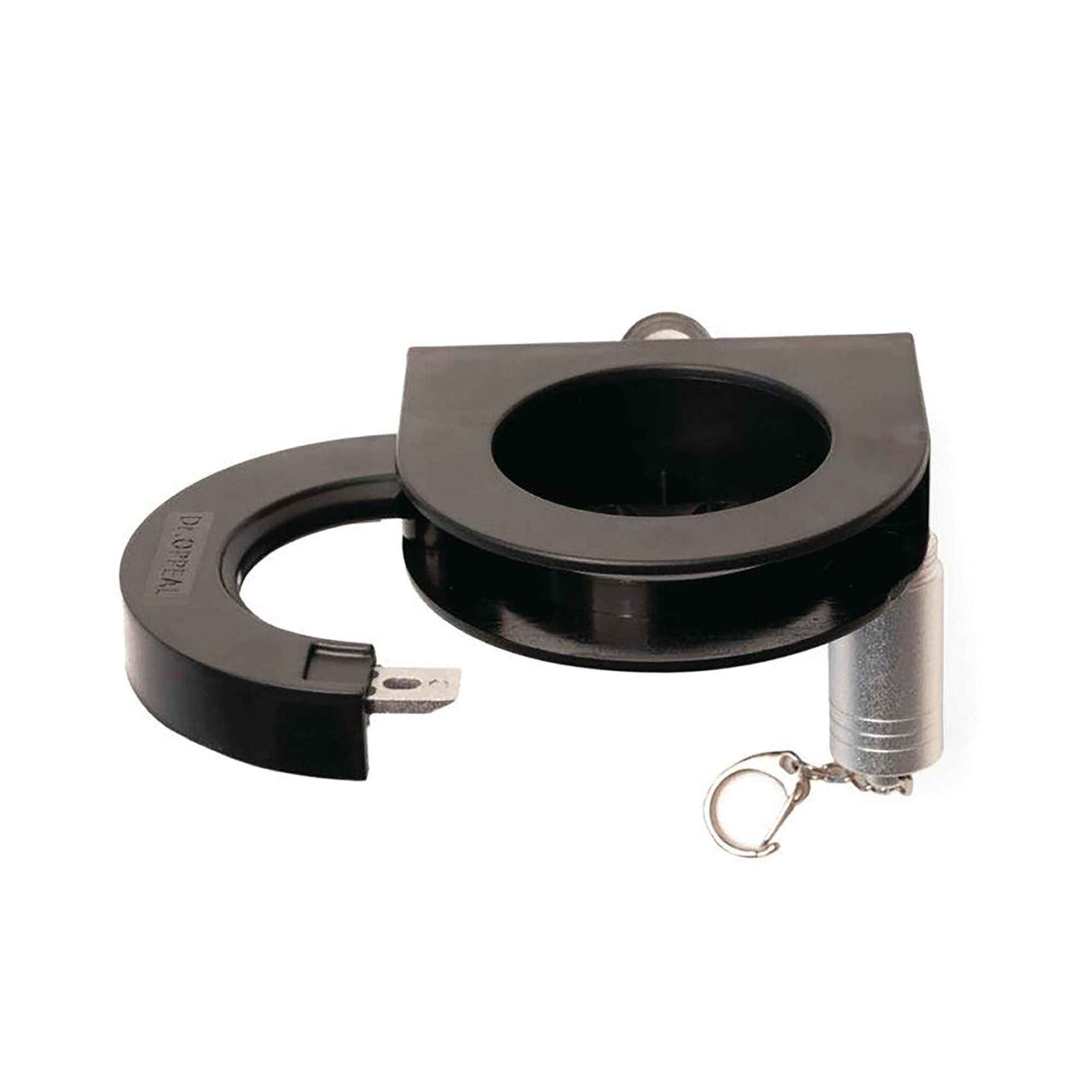 M System Black Single Bracket 93x50x85mm (Pack of 2) SUPCJSI007
