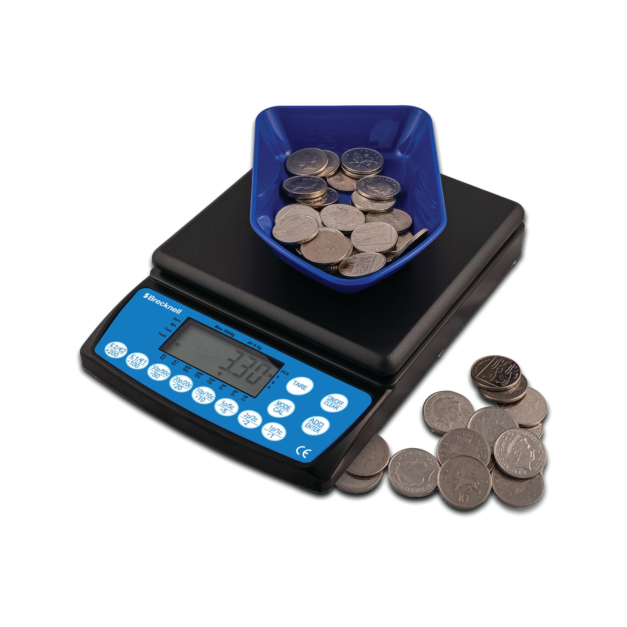 Salter CC-804 Electronic Coin Scale 402