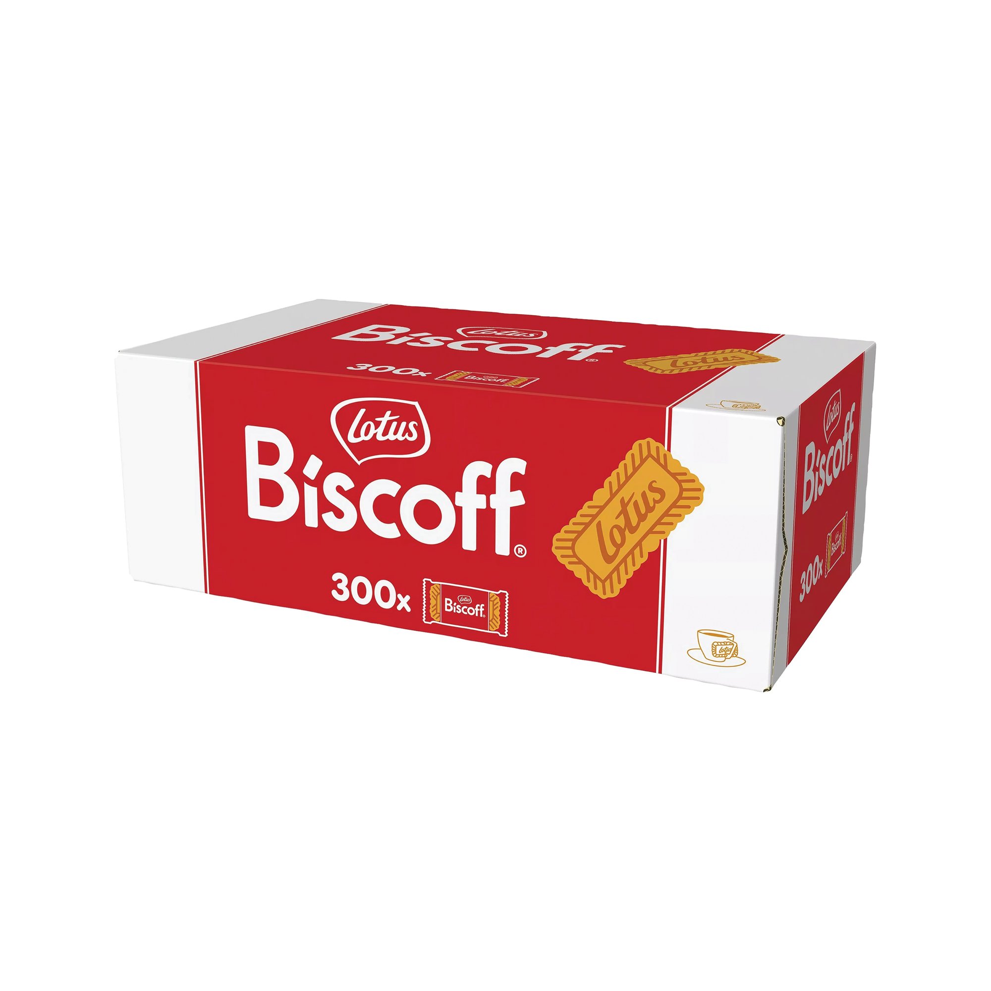 Lotus Biscoff Caramelised Biscuits Pack of 300 21TB110