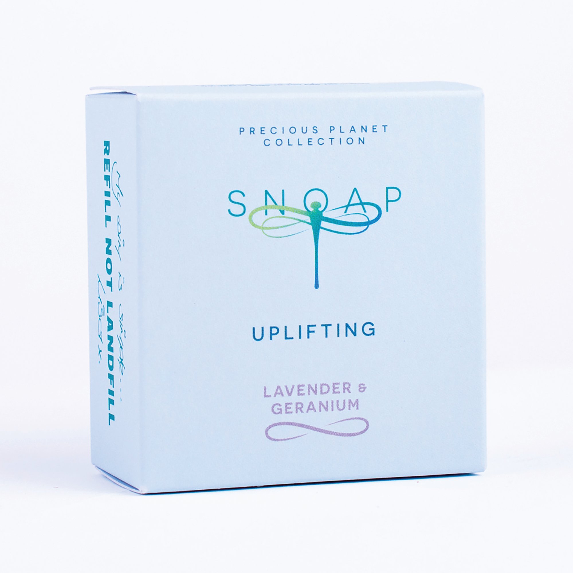 Snoap Uplifting Lavender + Geranium Soap PPUS1