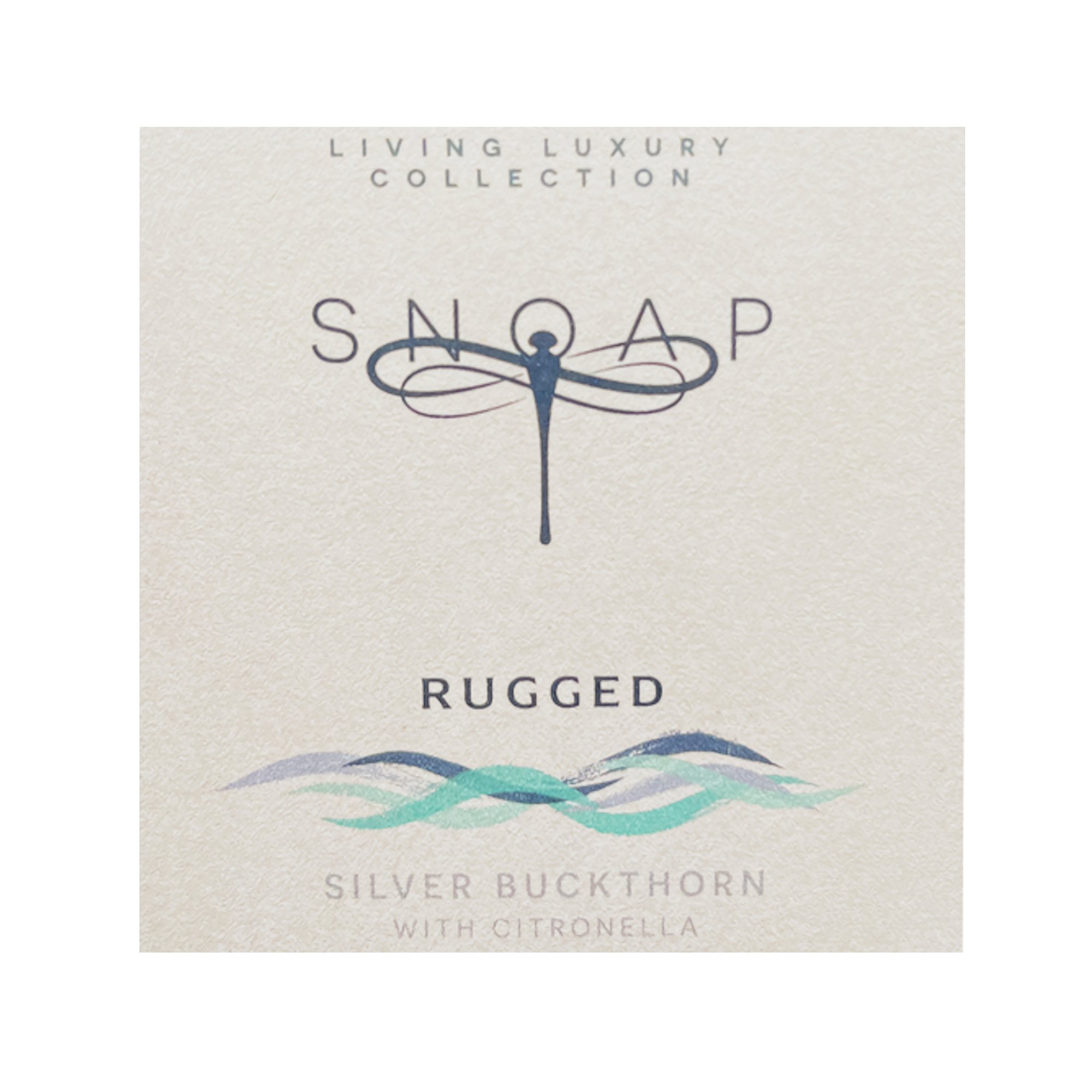 Snoap Rugged Silver Buckthorn with Citronella Soap LLRS1