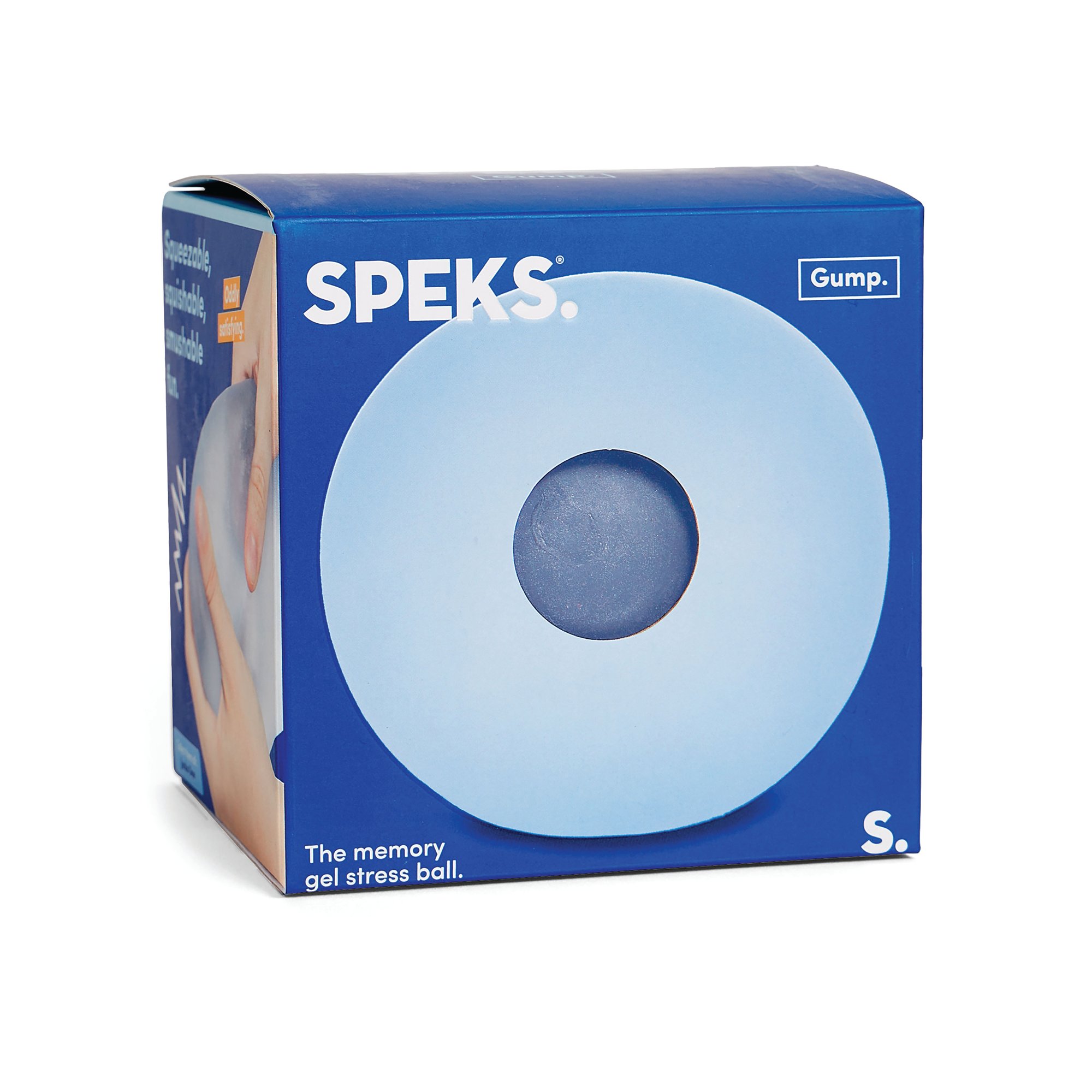 Speks Gump Memory Gel Jumbo Stress Ball Dew GumpJumboDew