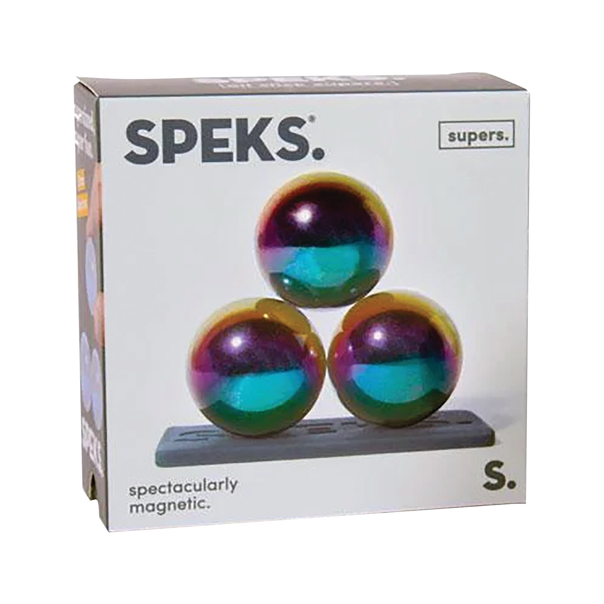Speks Supers Giant Magnet Balls Oil Slick Pack of 3 Super3Oil