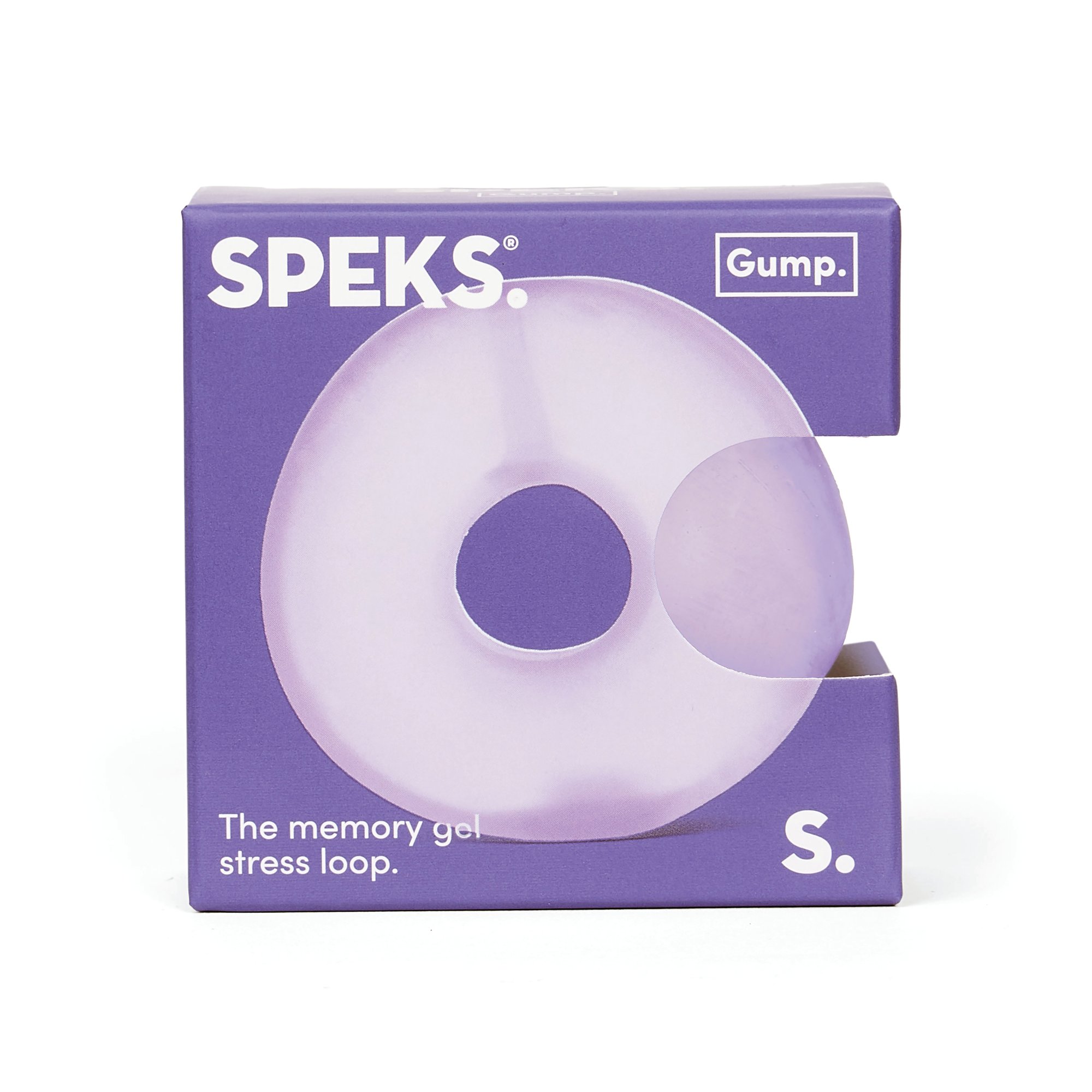 Speks Gump Memory Gel Stress Loop Mist GumpLoopMist