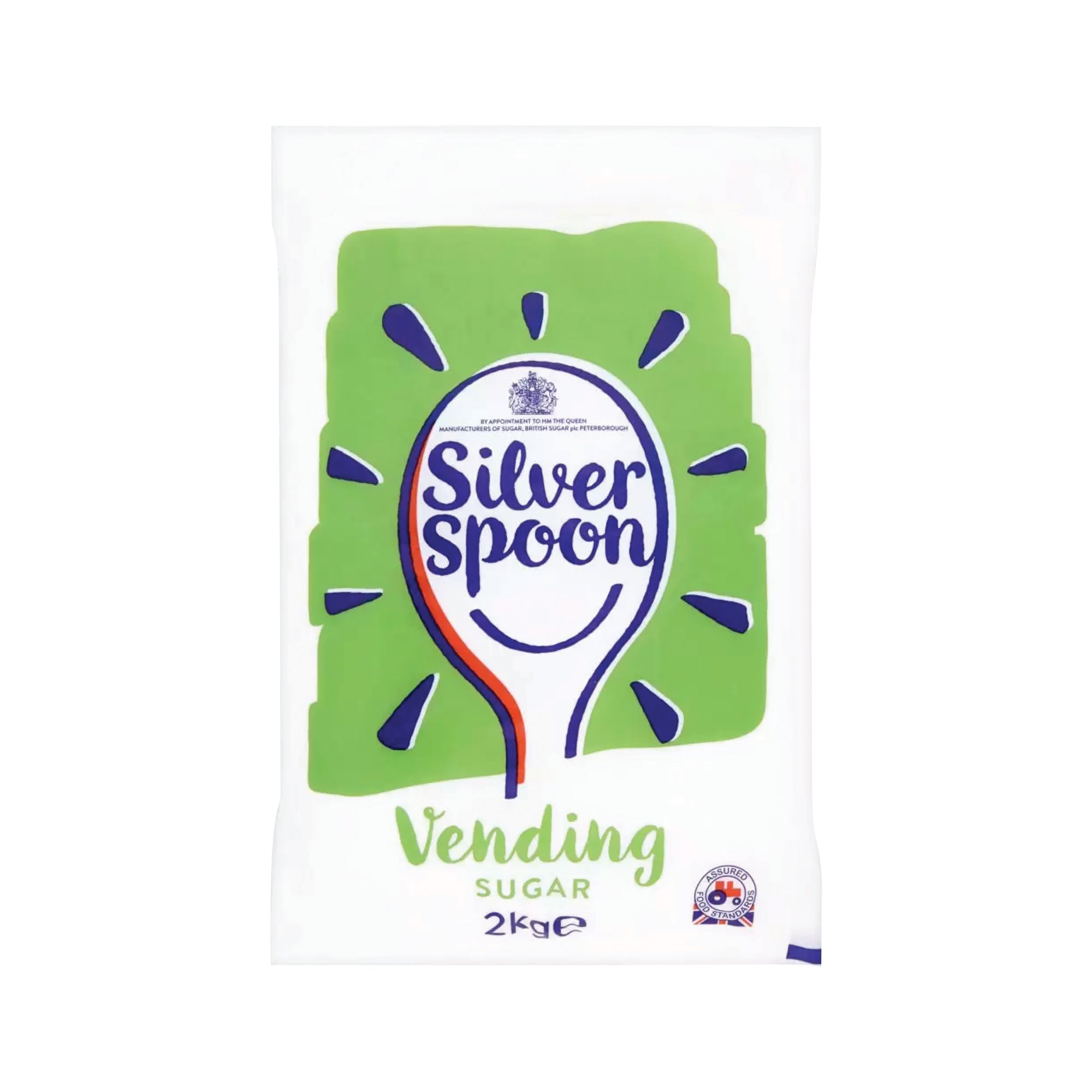 Silver Spoon Vending Sugar 2Kg 70104589