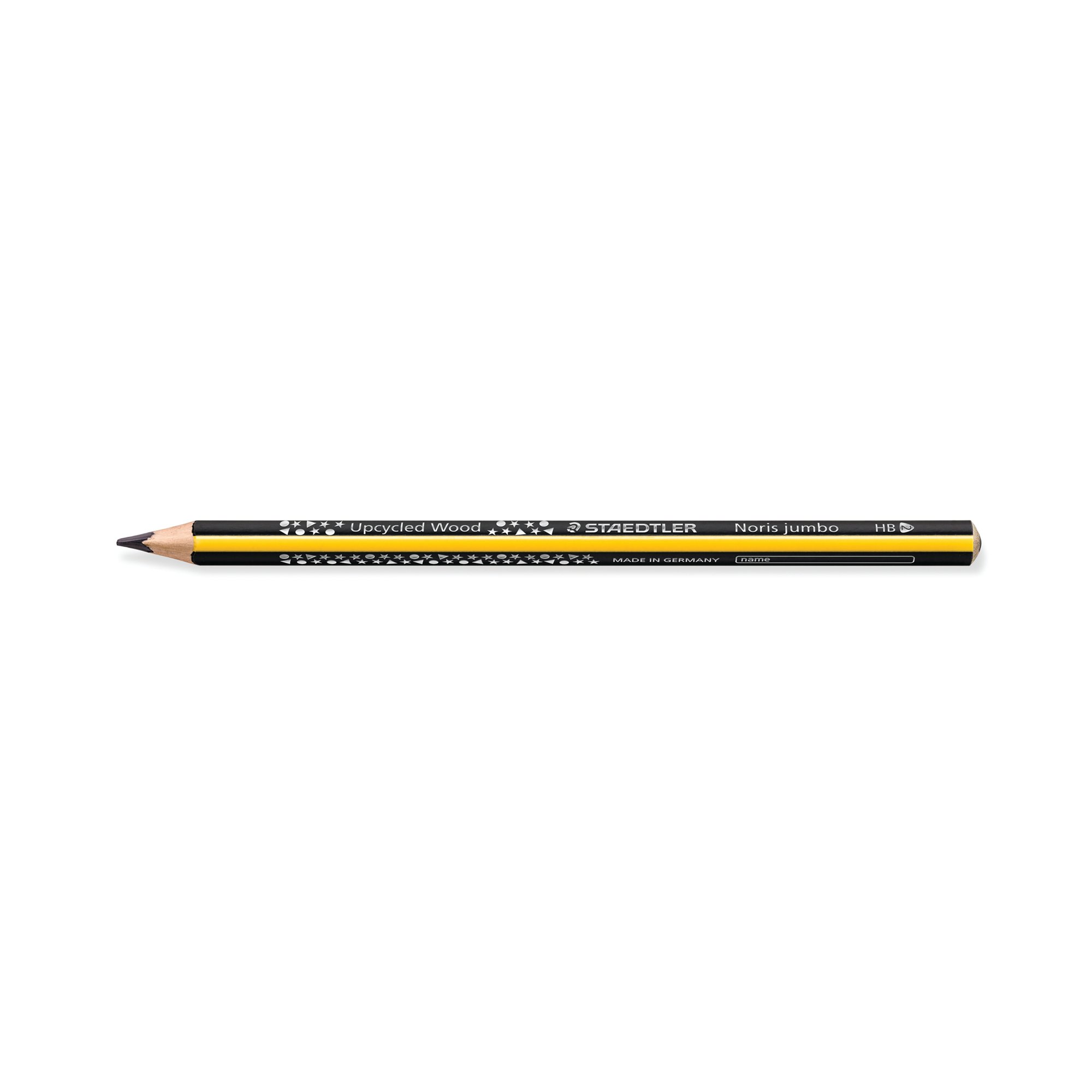 Staedtler Noris Jumbo 119 Learner's Pencils HB (Pack of 12) 119