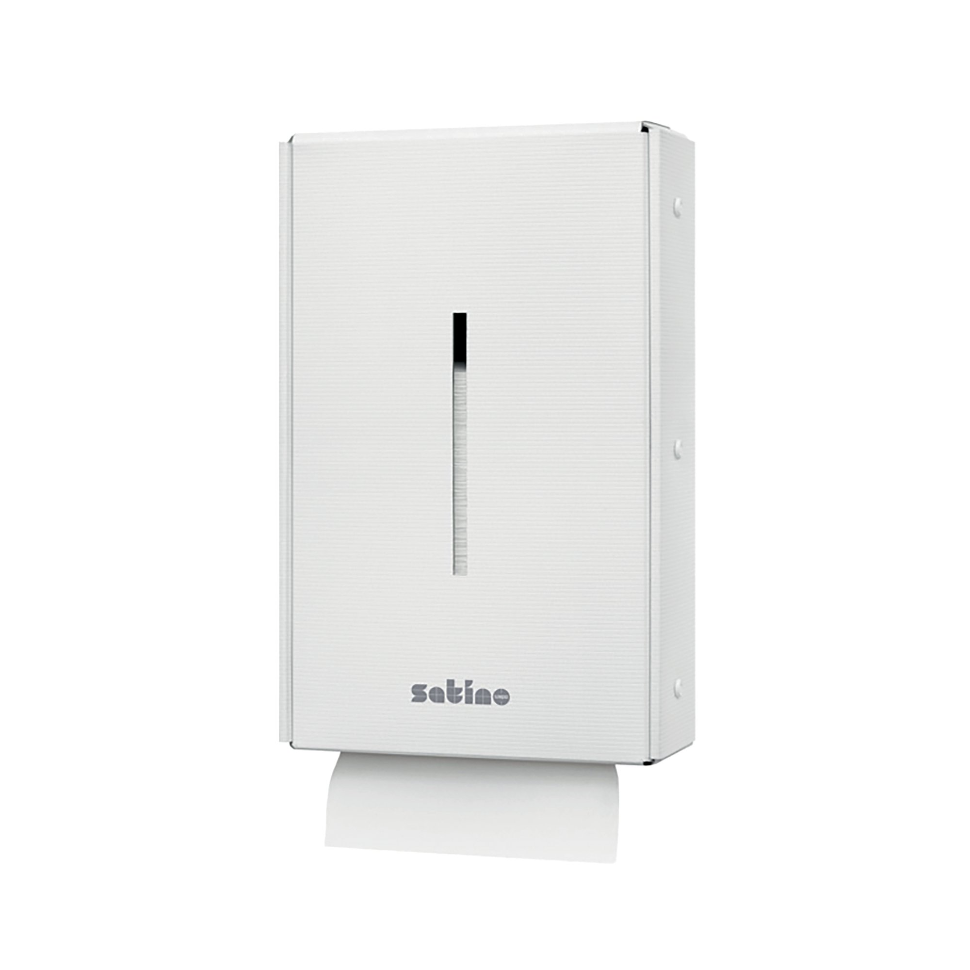 Satino Towel Dispenser Cardboard White (Pack of 6) 332840