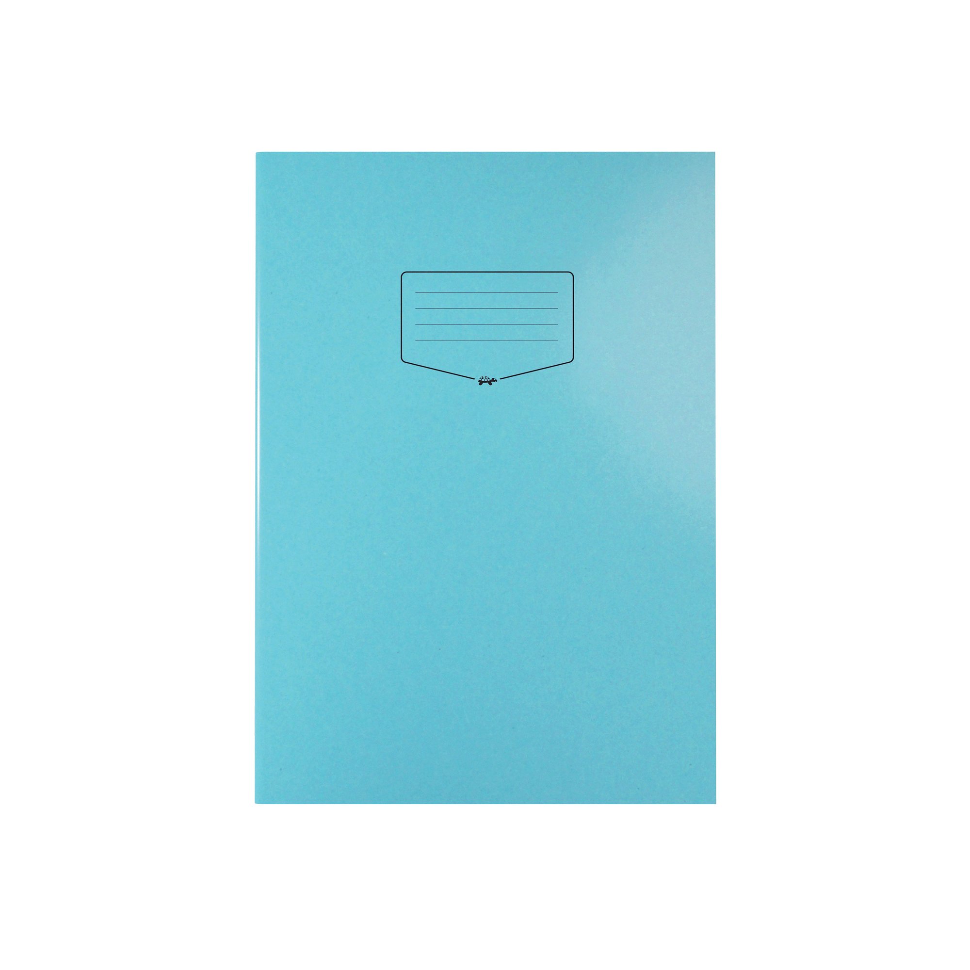 Silvine Tough Shell Exercise Book A4+ Blue (Pack of 25) EX155