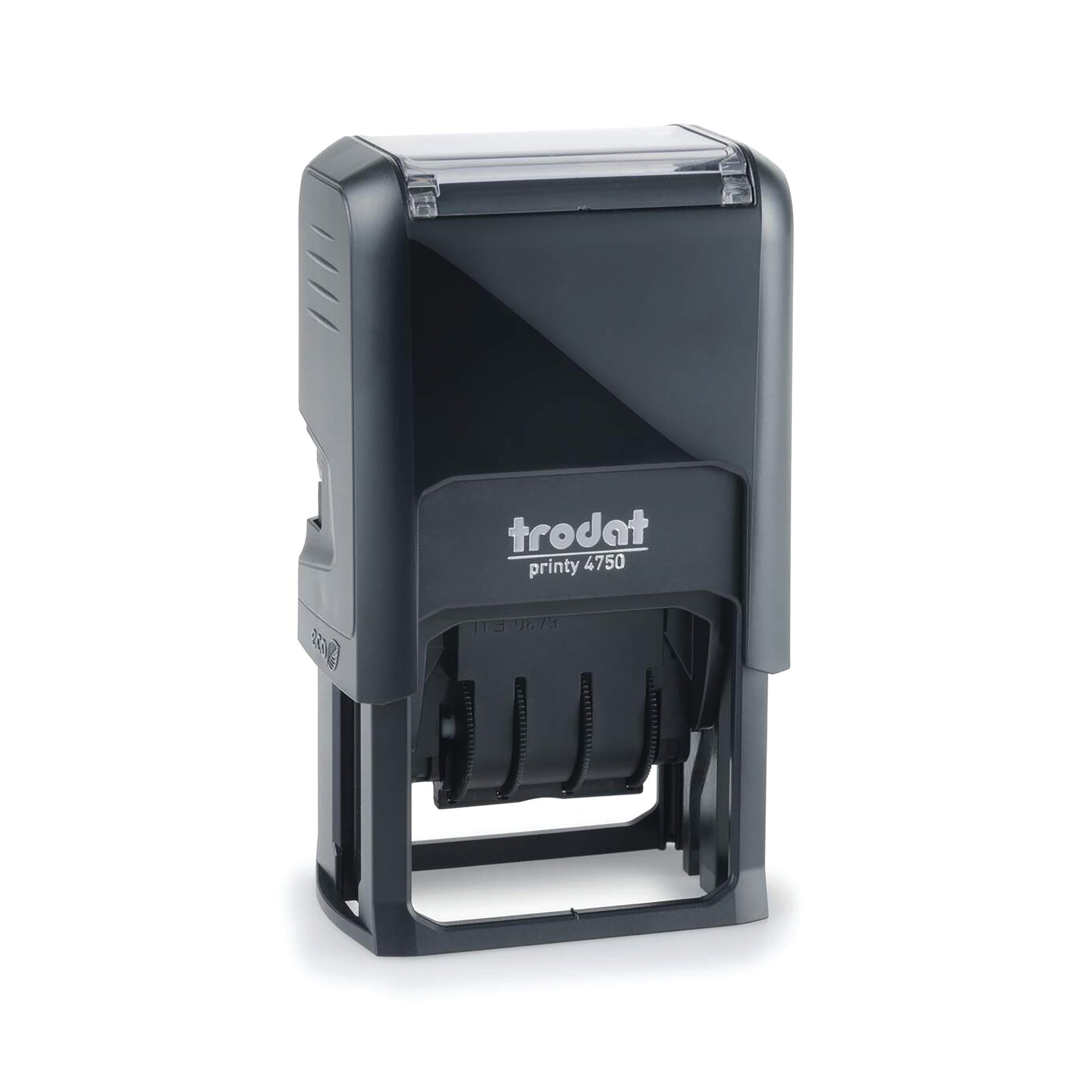 Trodat Printy 4750L Dater Stamp - Checked 141386