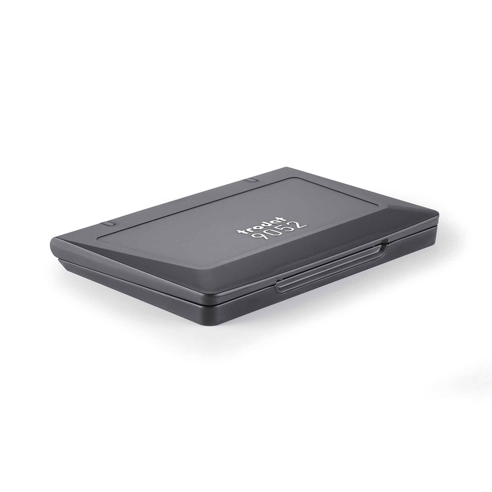 Trodat 9052 Stamp Pad 110x70mm Black 56347