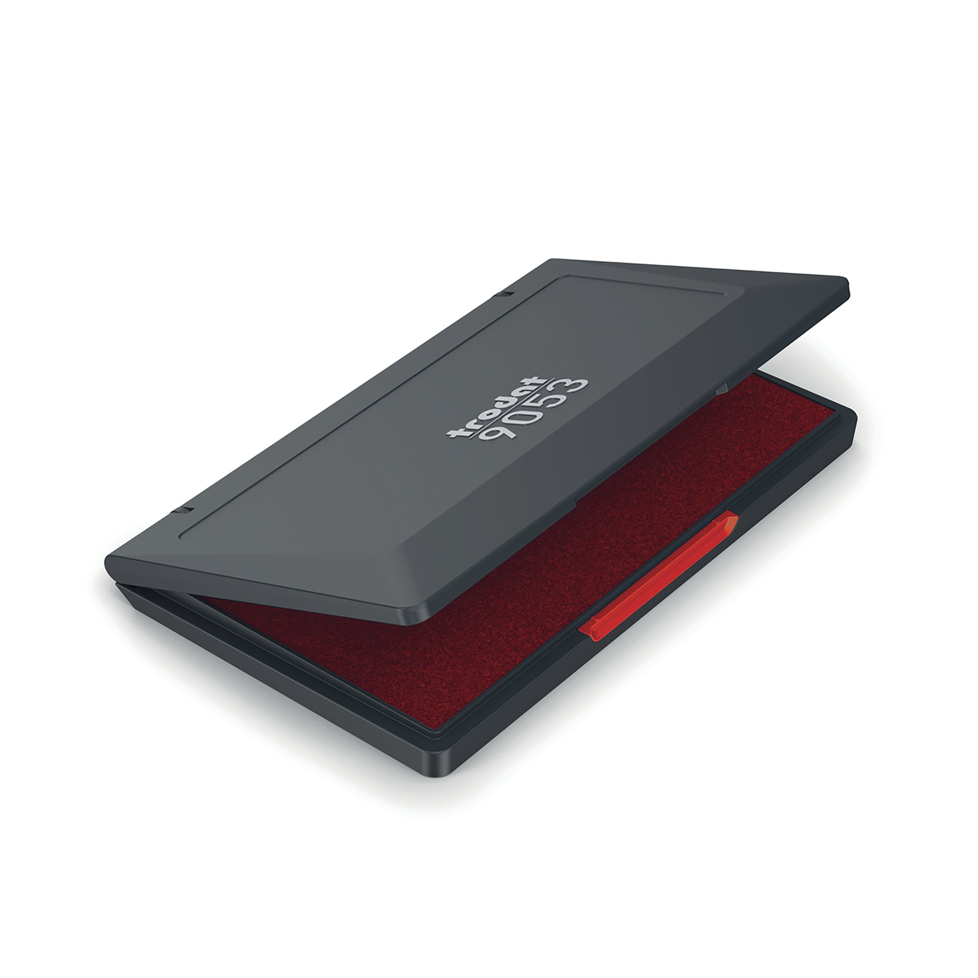 Trodat 9053 Traditional Stamp Pad 160x90mm Red 56362
