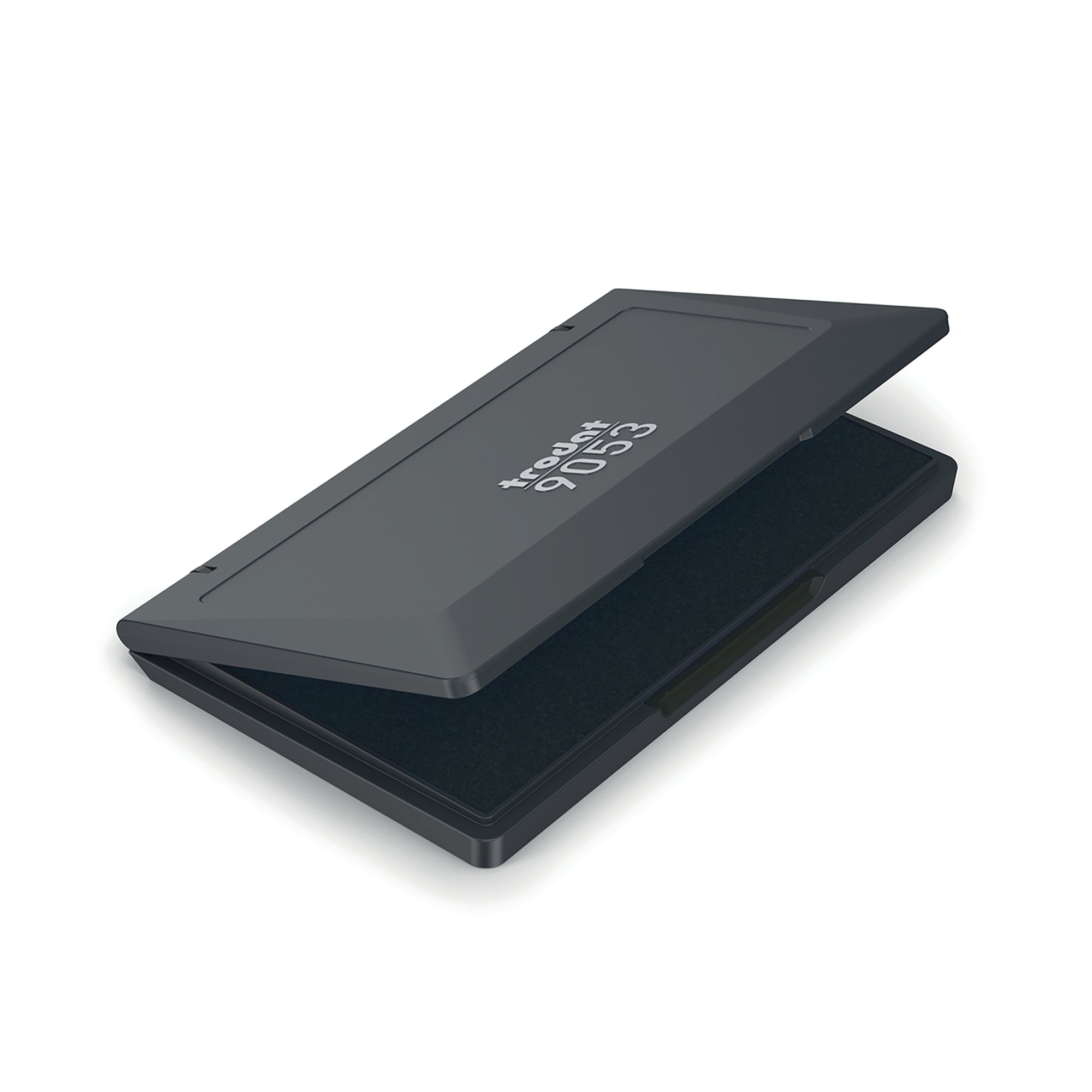 Trodat 9053 Traditional Stamp Pad 160x90mm Black 56363