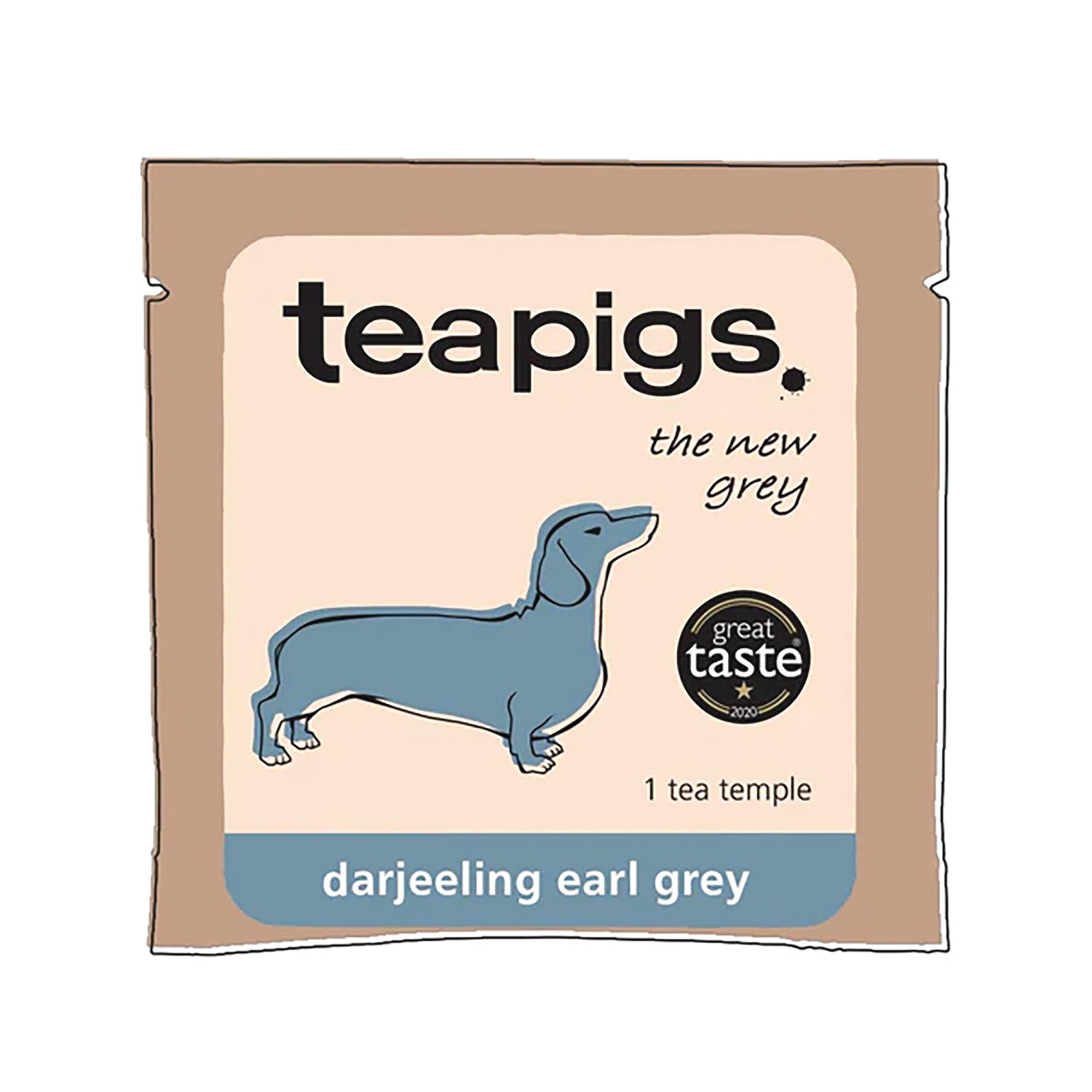 Teapigs Darjeeling Earl Grey Envelope (Pack of 50) FOTEA002