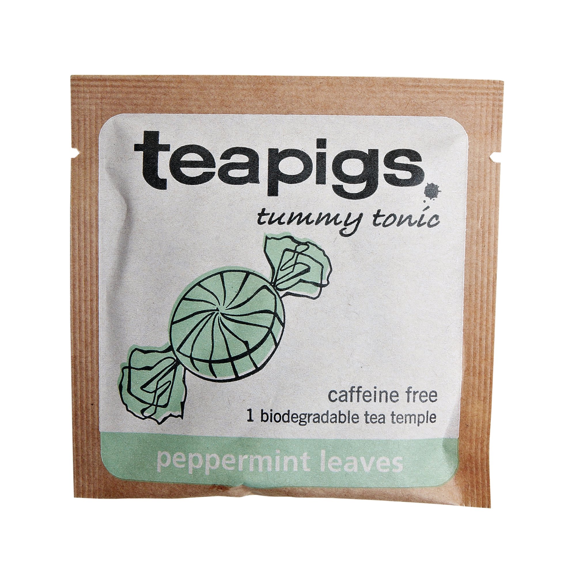 Teapigs Peppermint Leaves Envelope (Pack of 50) FOTEA006