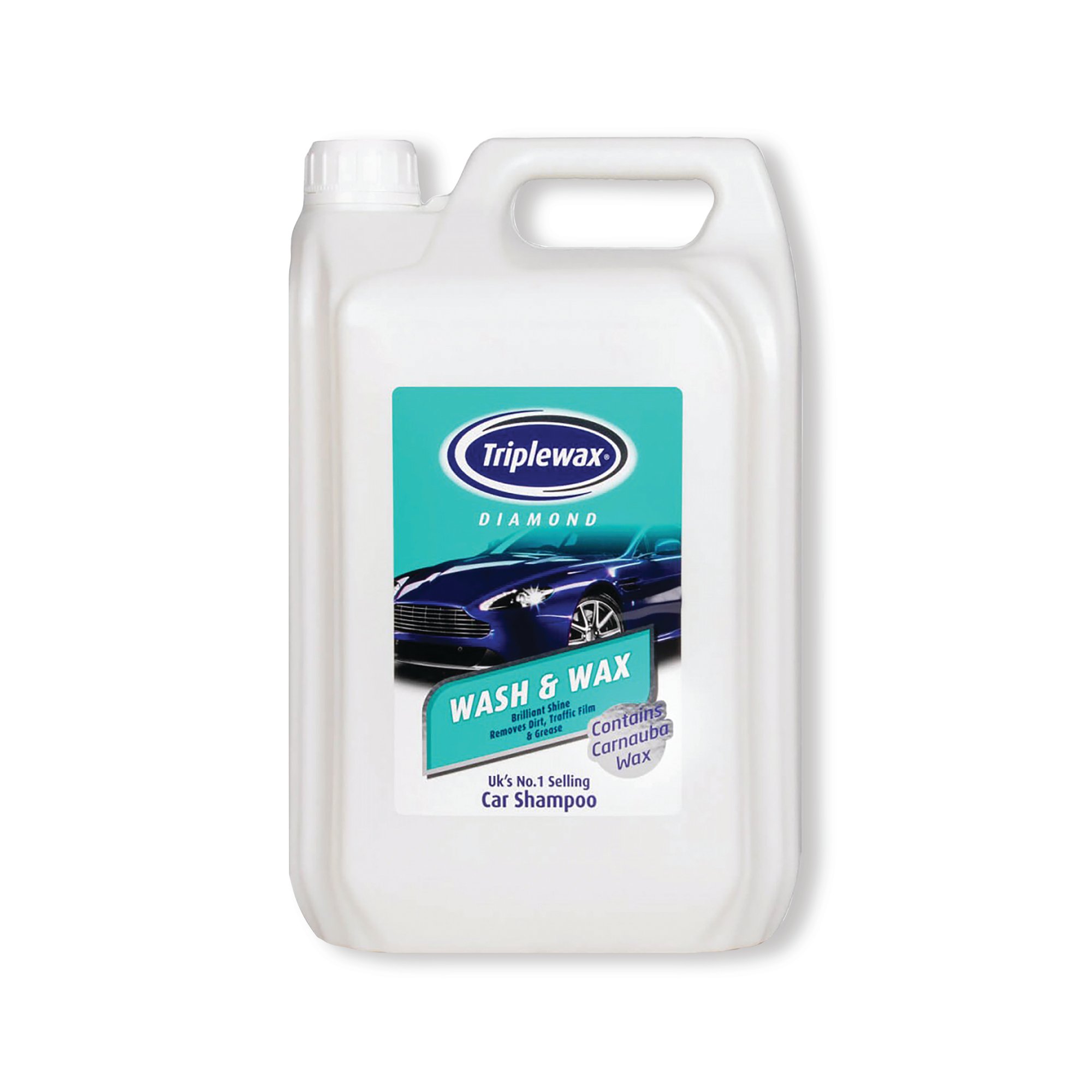 Triplewax Wash and Wax Car Shampoo 5 Litres TWW050