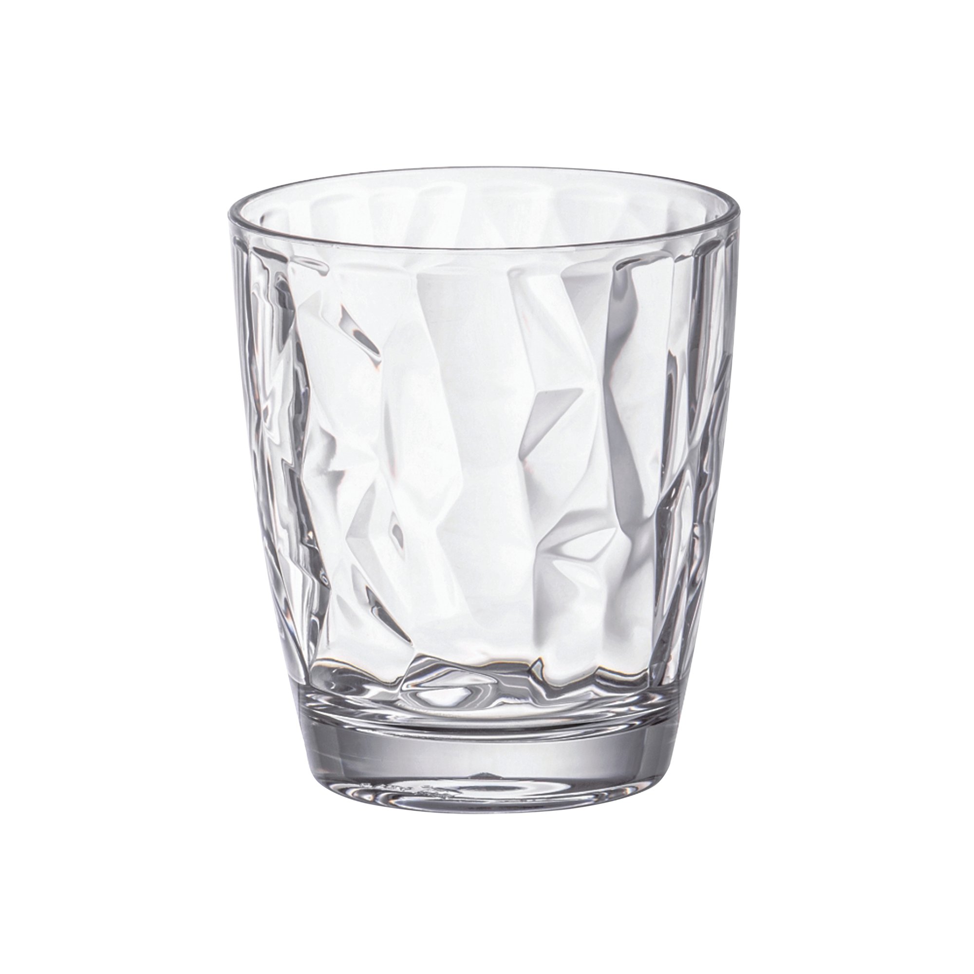 Tumbler 380ml Polycarbonate Clear (Pack of 6) ST9319