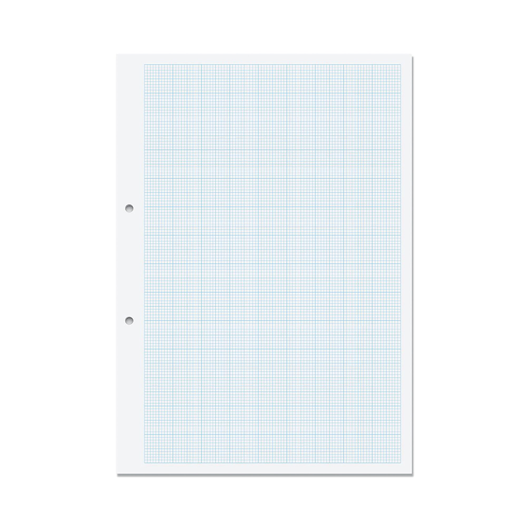 Rhino Exercise Paper 500 Graph Ruling A4 (Pack of 5) VLL089-3