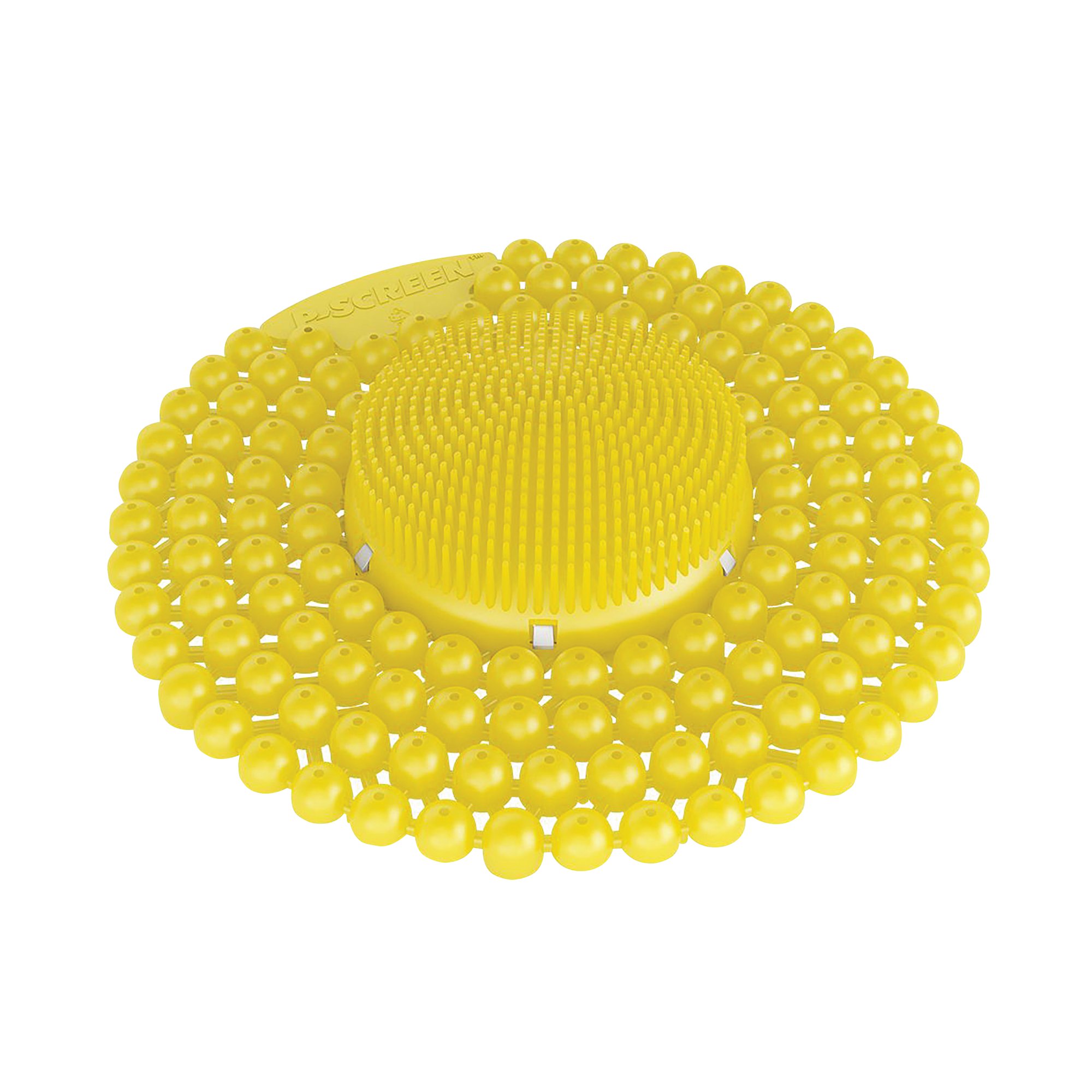 P-Screen Triple Action Urinal Mat Mango Pack of 6 P-SCREEN CITRUS