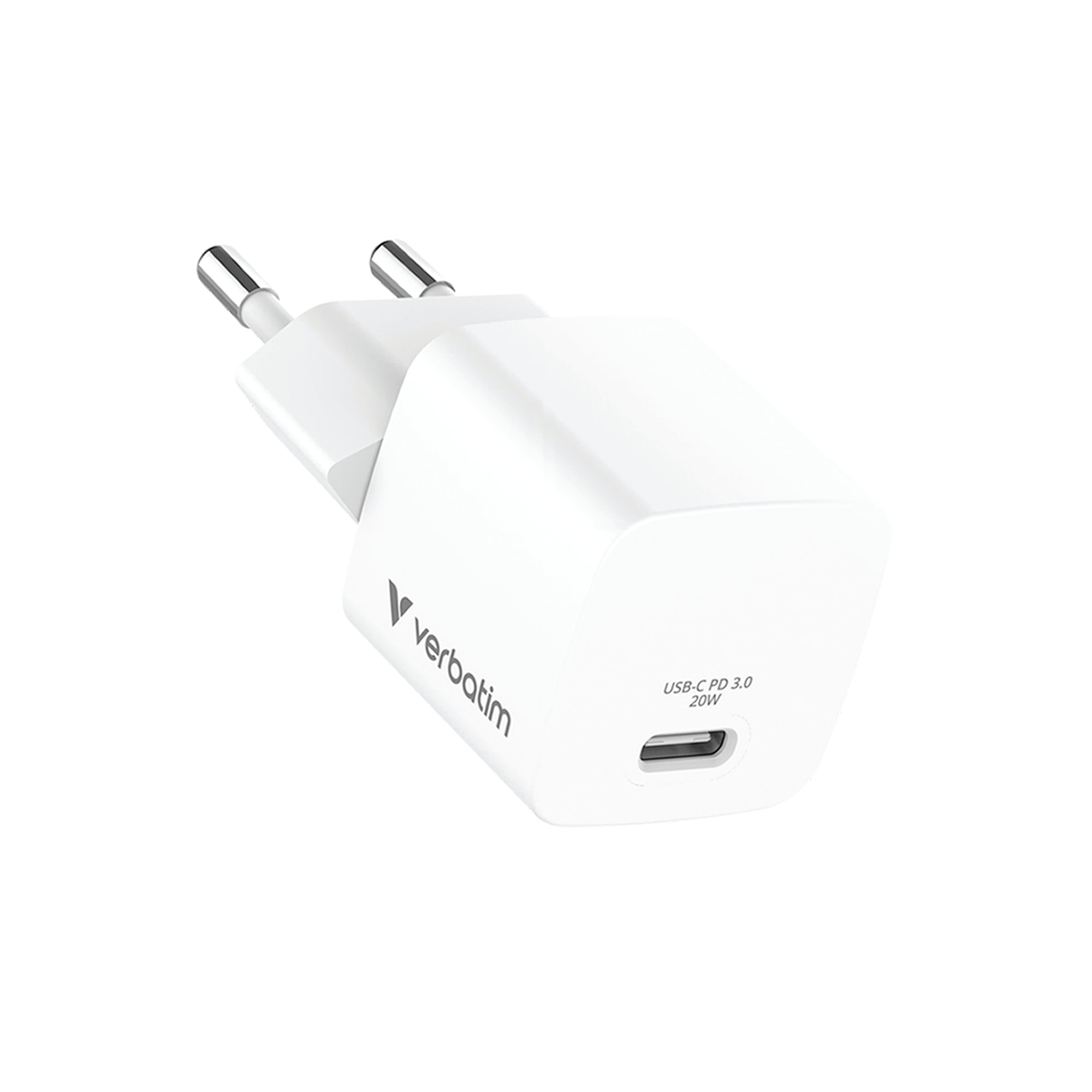 Verbatim Mini USB-C Charger 20W EU Plug 32395